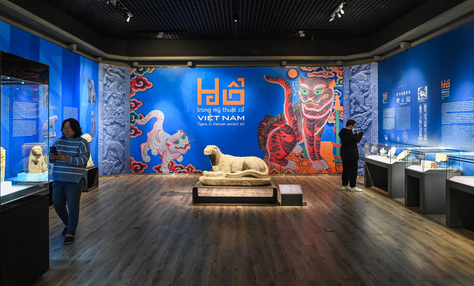 Trien lam Ho trong my thuat co anh 1