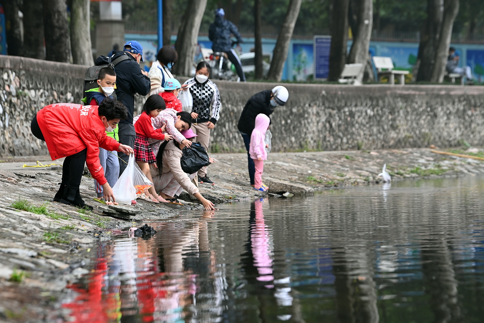 Tha ca chep tien tao quan anh 3