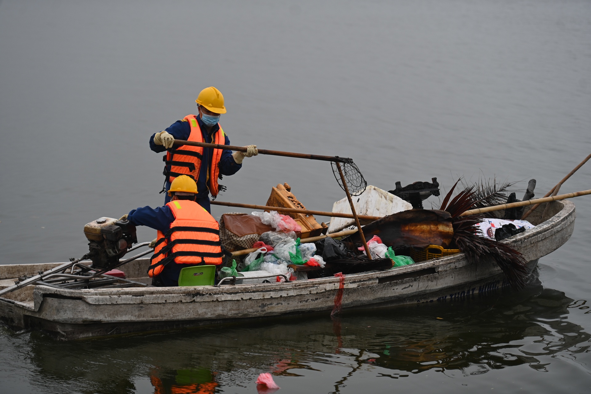 Tha ca chep tien tao quan anh 9