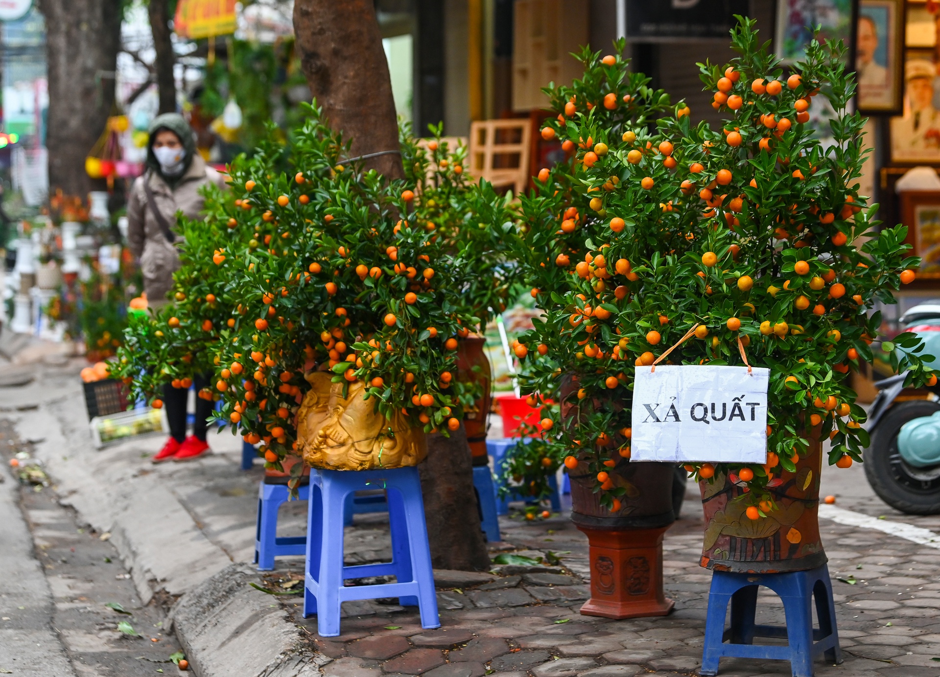 Dao, quat dai ha gia van vang nguoi mua hinh anh