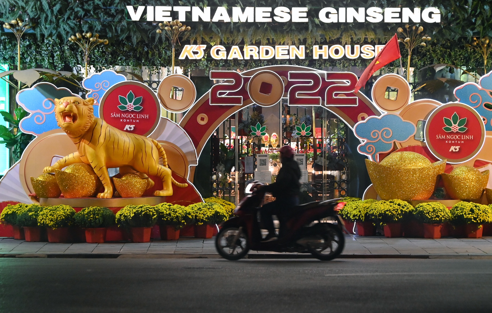 Dem giao thua khac la o Ha Noi anh 2