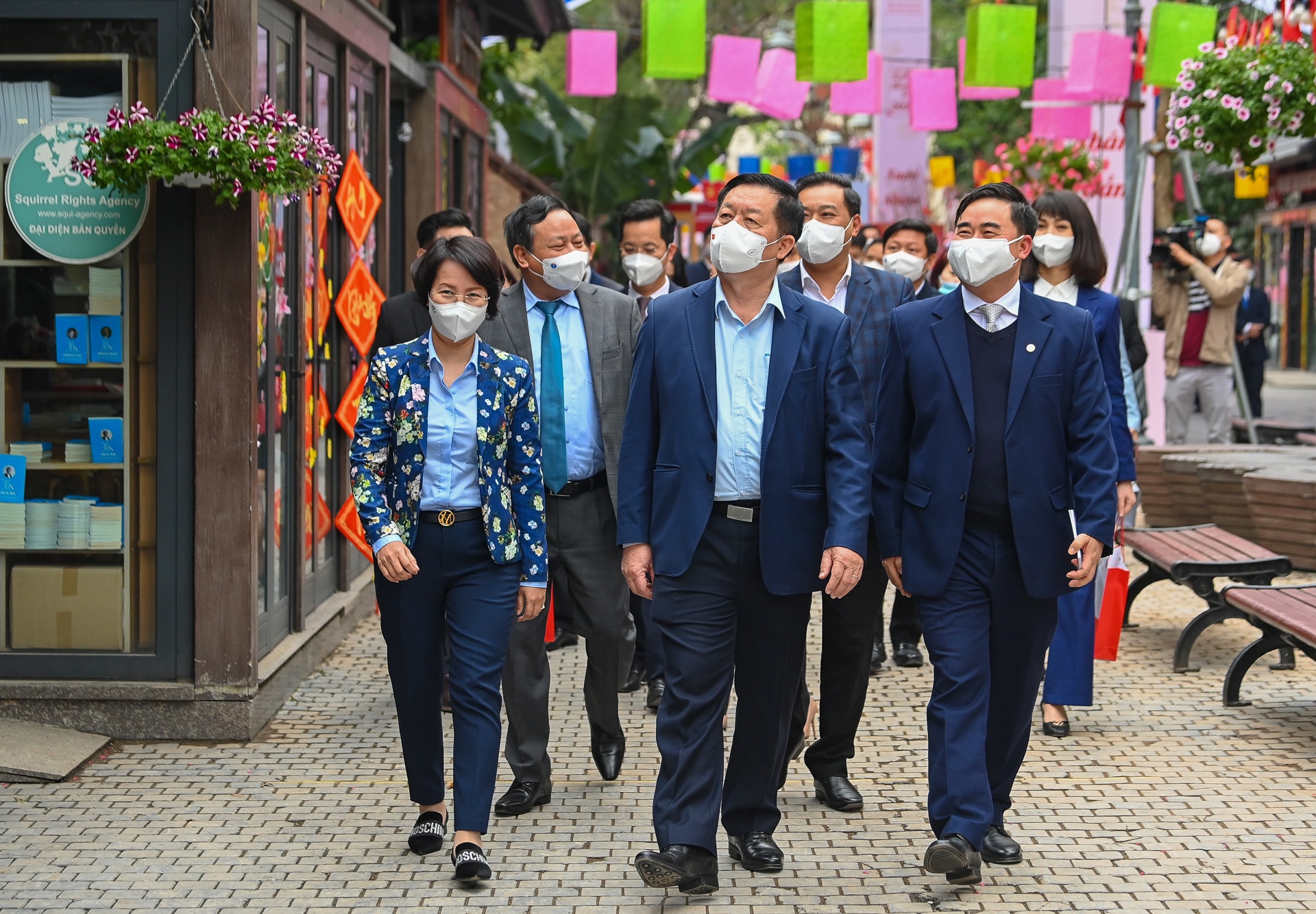 Pho sach Ha Noi anh 1