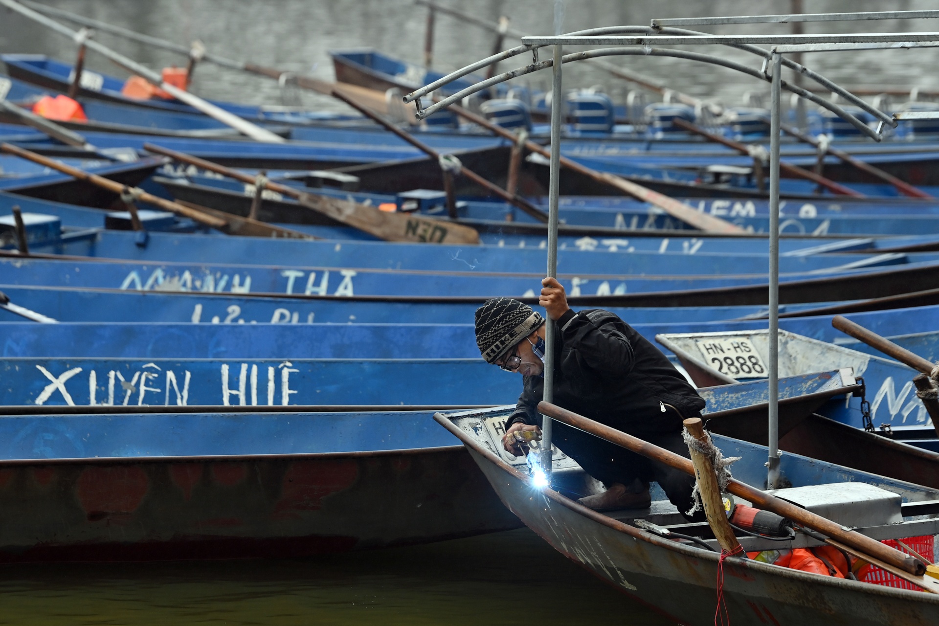 Chua Huong chuan bi mo cua don khach anh 5