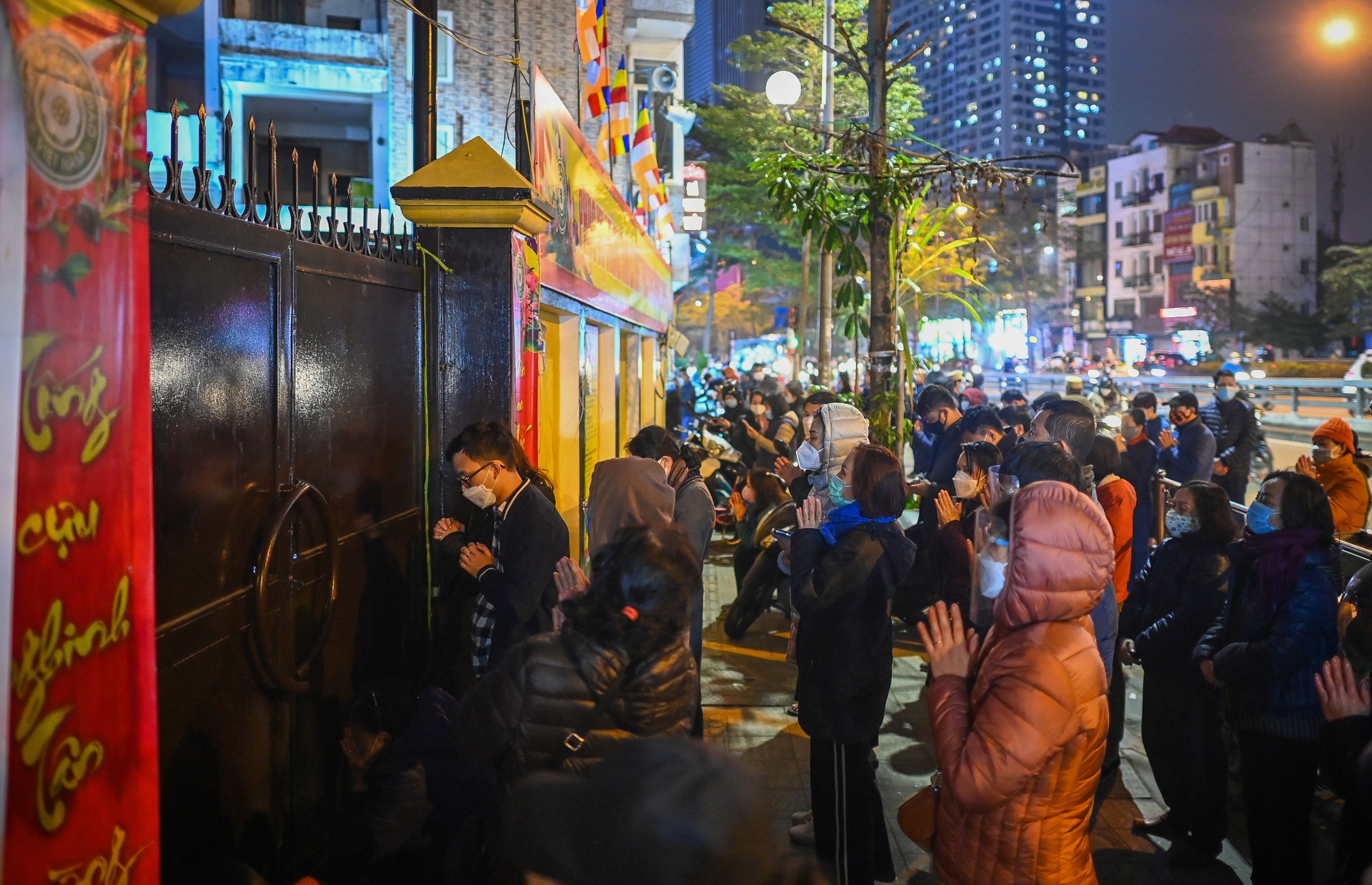 Le cau an truc tuyen o to dinh Phuc Khanh anh 1