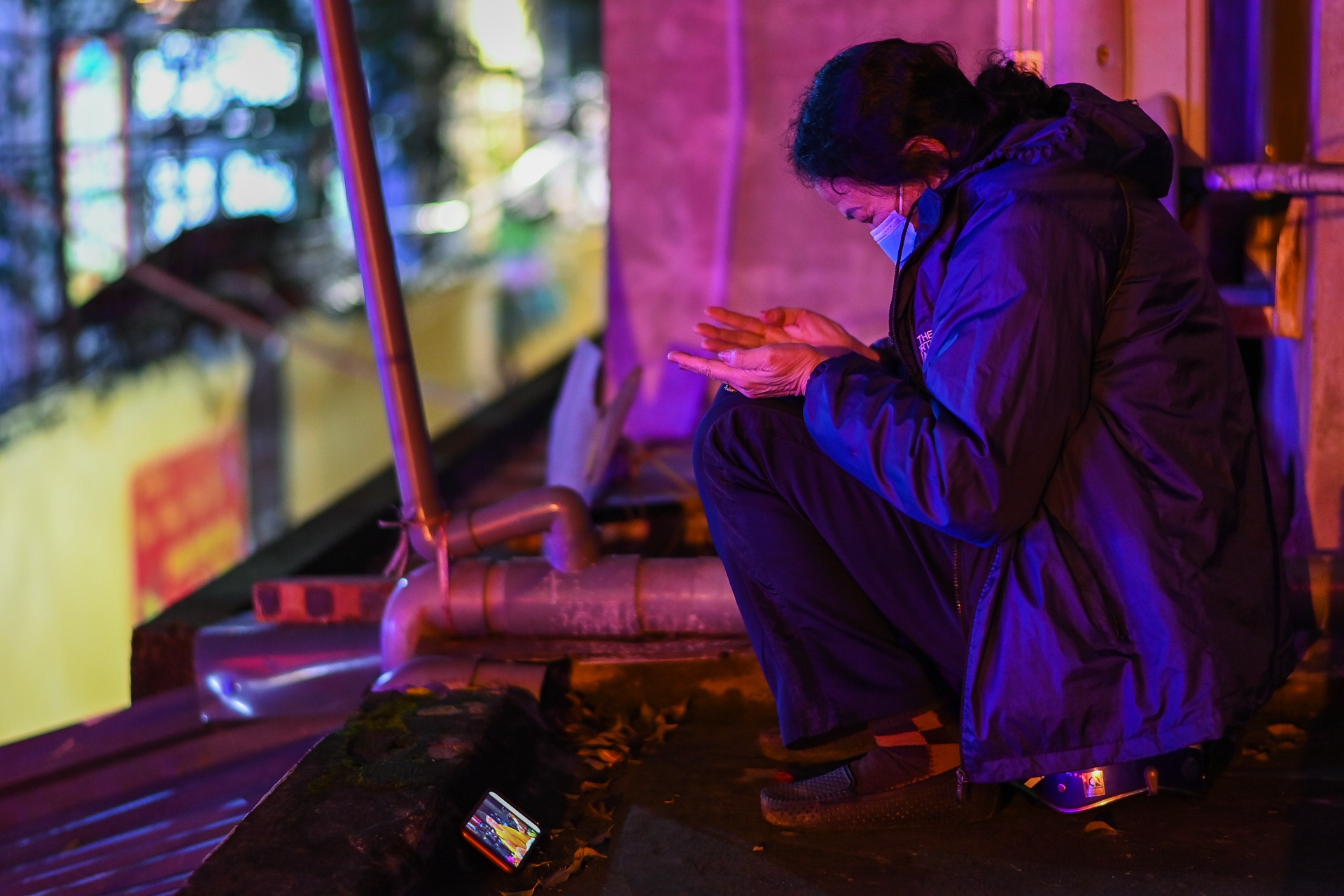 Le cau an truc tuyen o to dinh Phuc Khanh anh 5