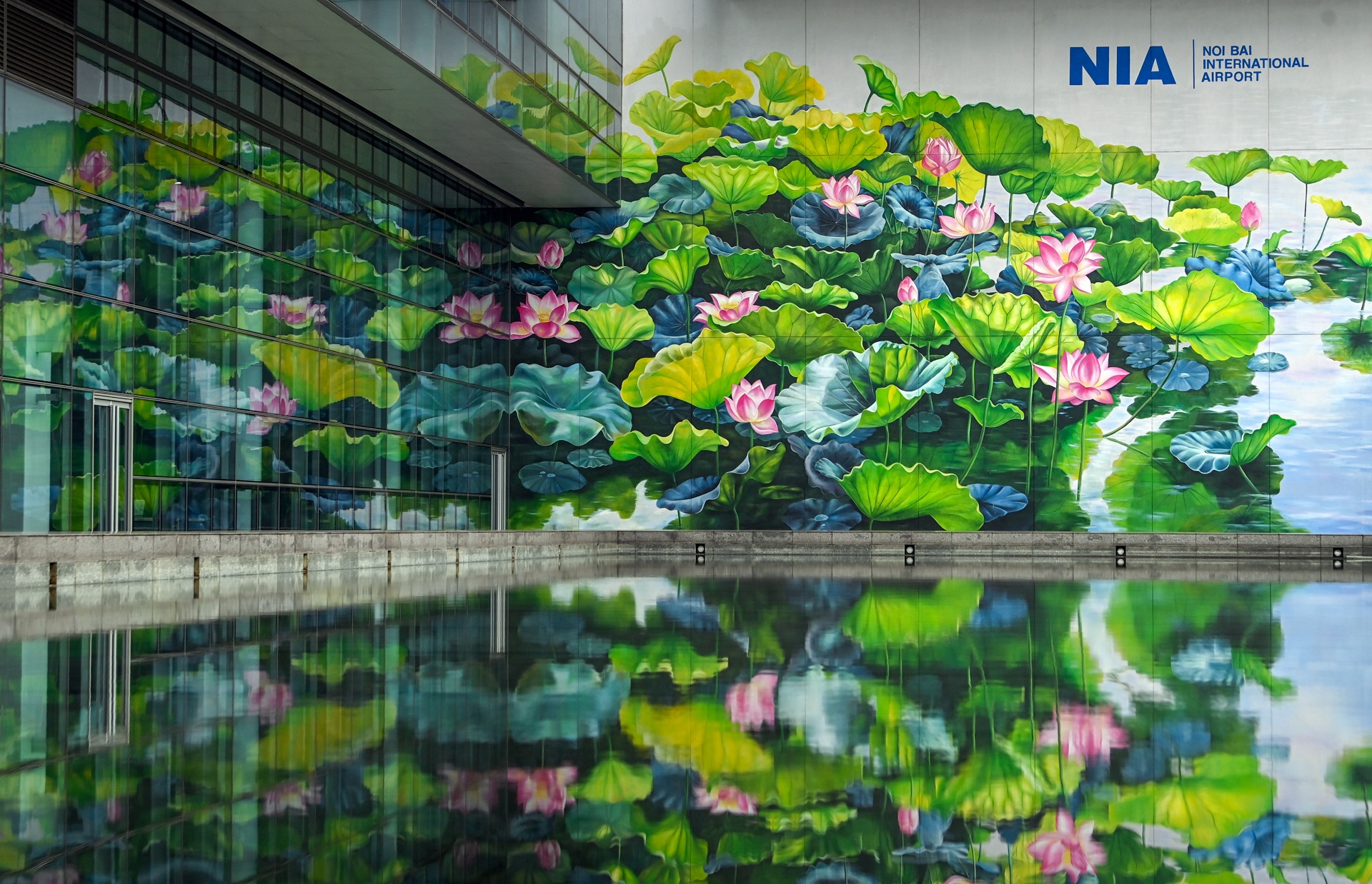 San bay Noi Bai vang khach anh 9