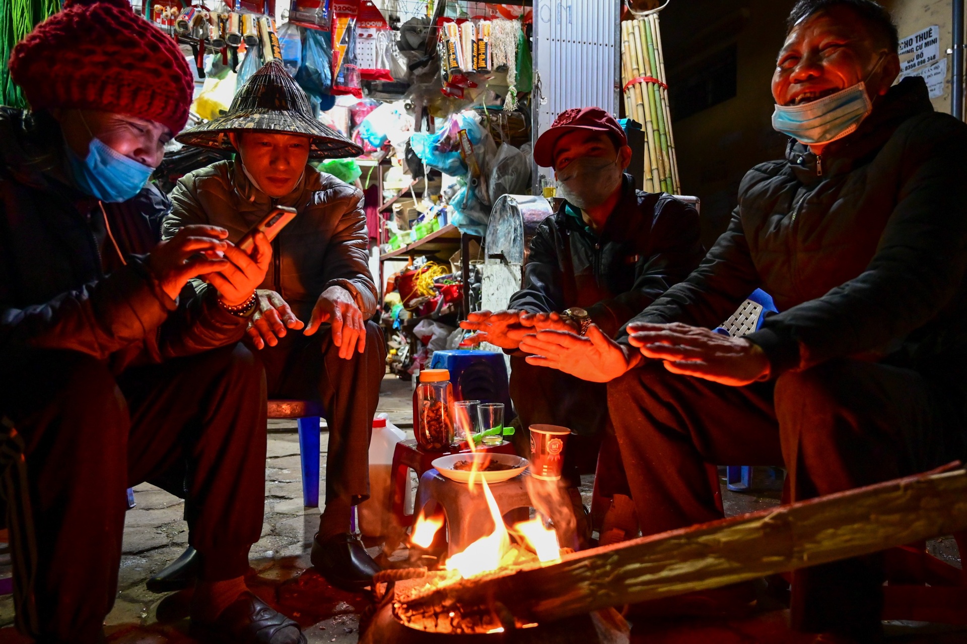 Mua ret ky luc o Ha Noi anh 10