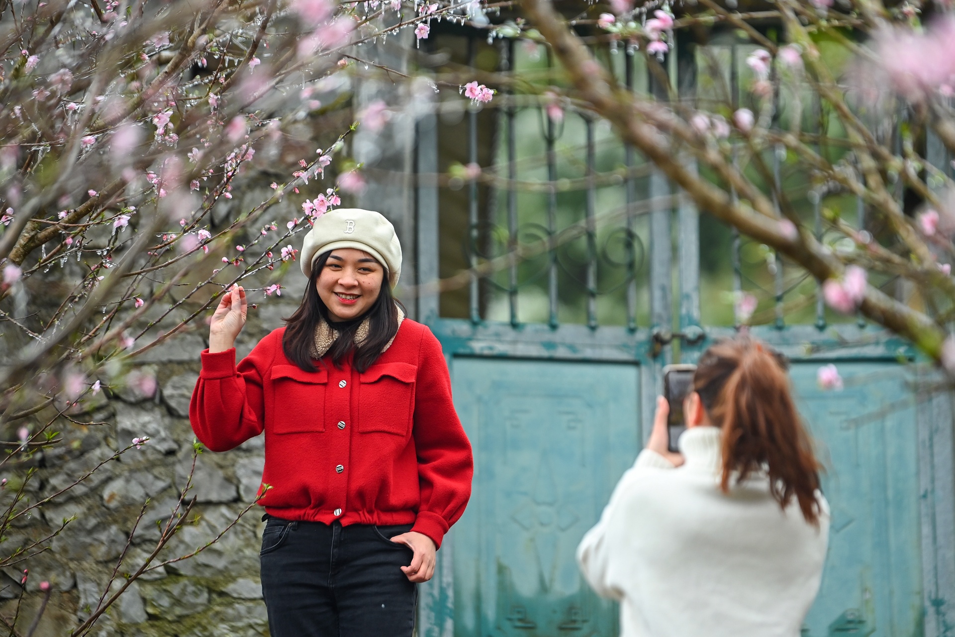 Du khach do ve Ha Giang san tuyet anh 10