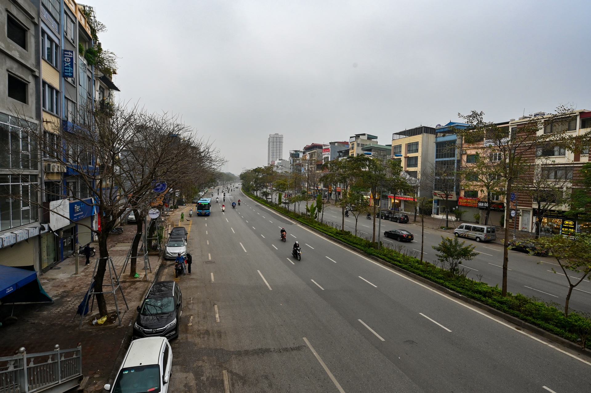 Duong pho Ha Noi vang ve anh 3