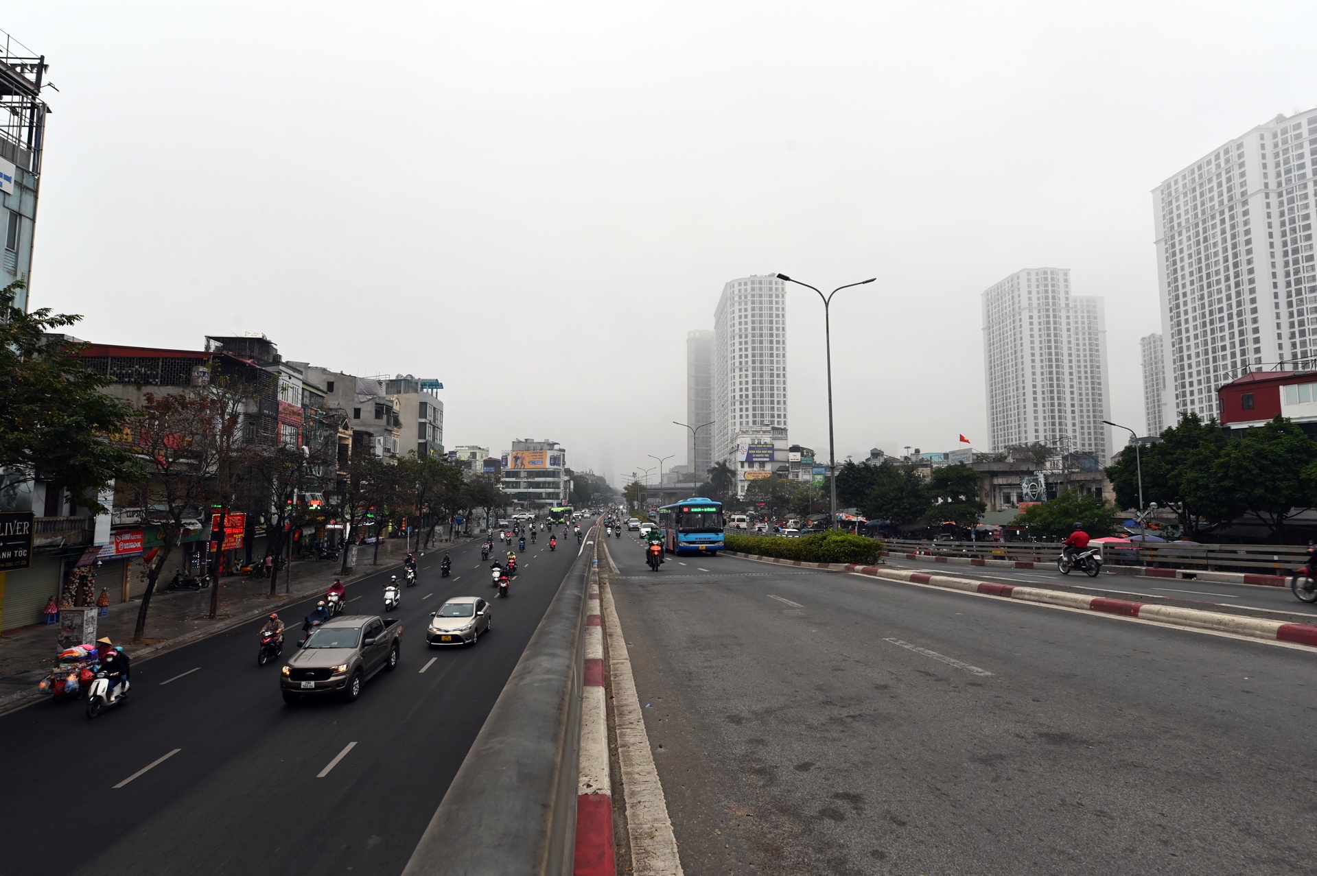 Duong pho Ha Noi vang ve anh 5