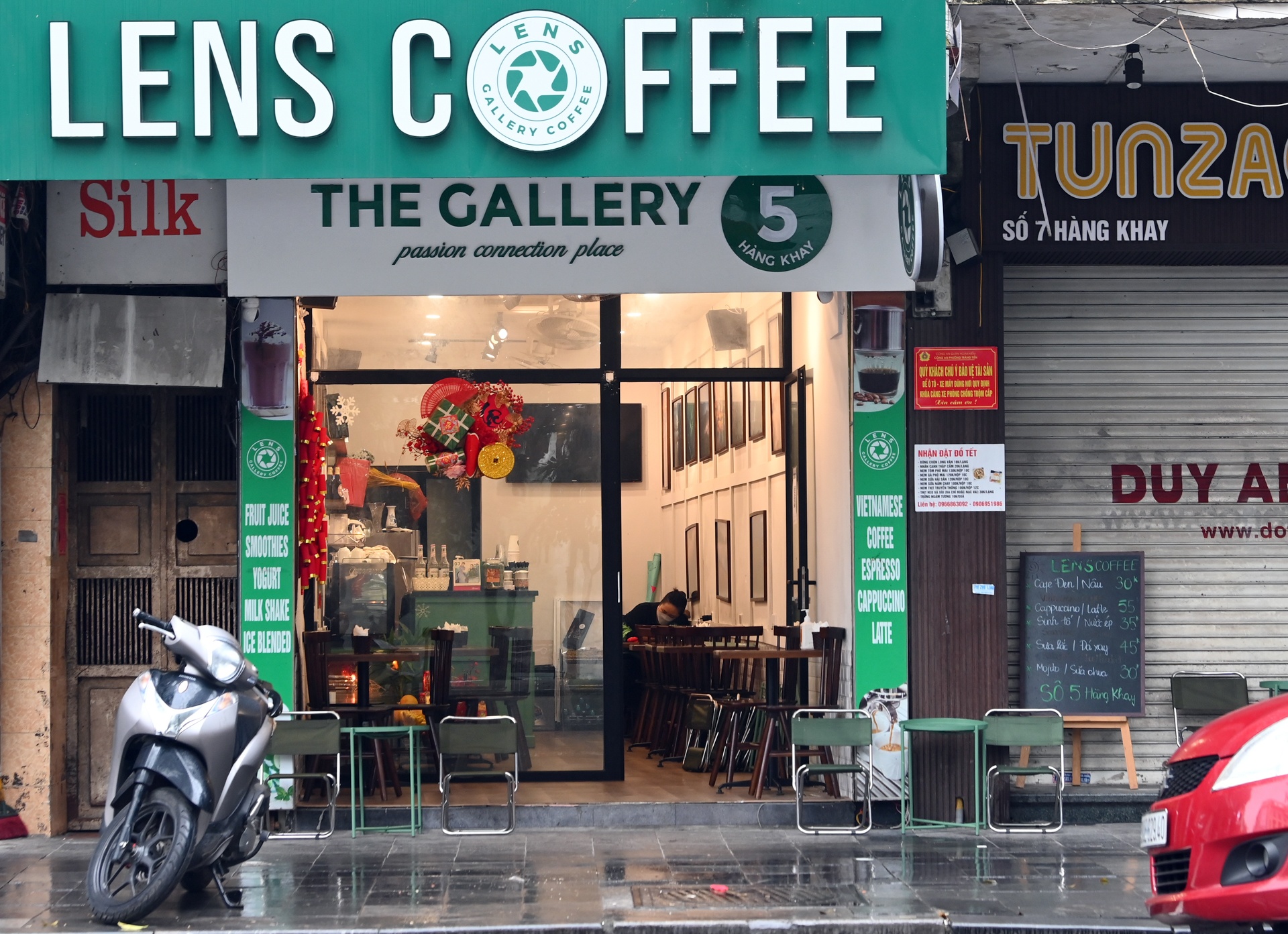 Duong pho Ha Noi vang ve anh 9