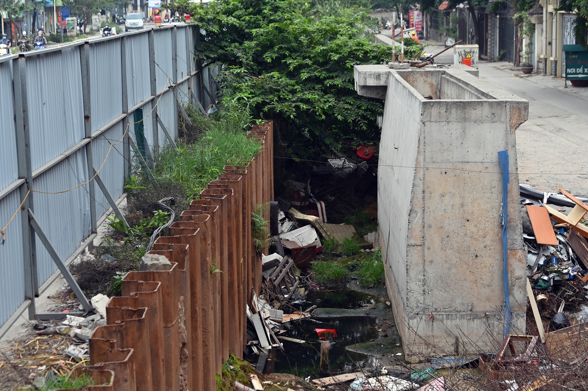 Ngon ngang du an mo rong duong Au Co anh 7