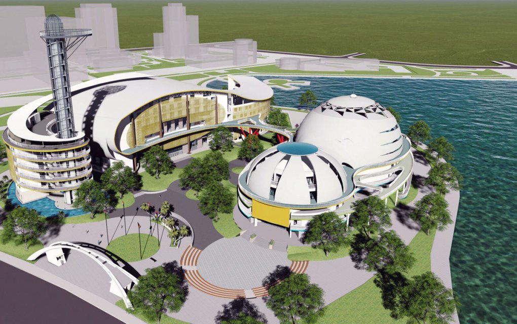 Cong truong cung thieu nhi 1.376 ty dong o phia tay Ha Noi hinh anh