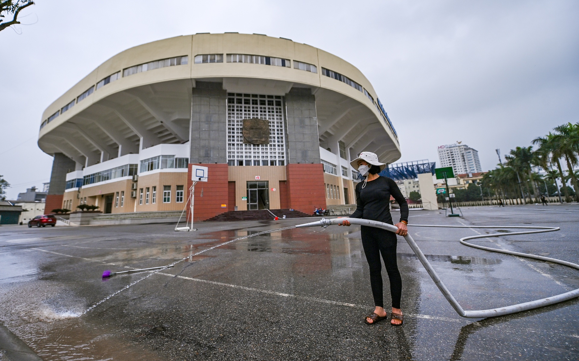 Cai tao san van dong phuc vu SEA Games 31 anh 22
