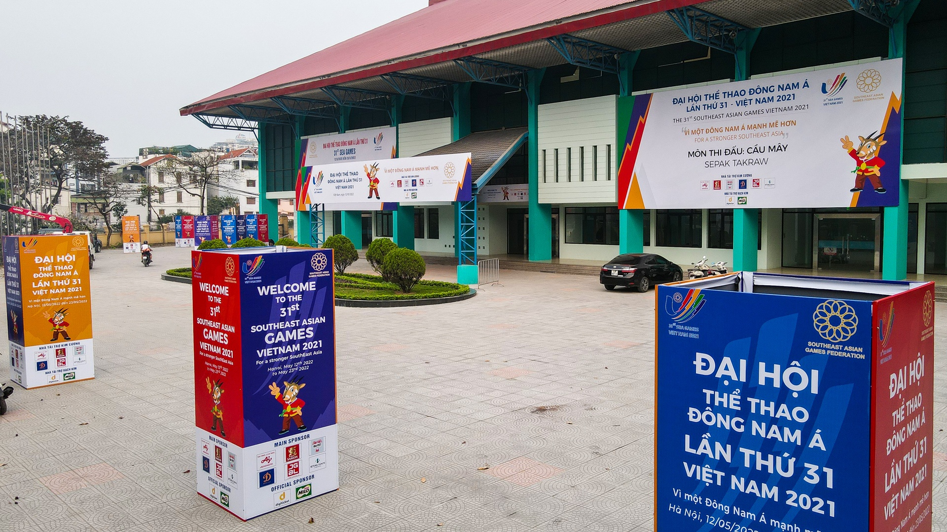 Cai tao san van dong phuc vu SEA Games 31 anh 25