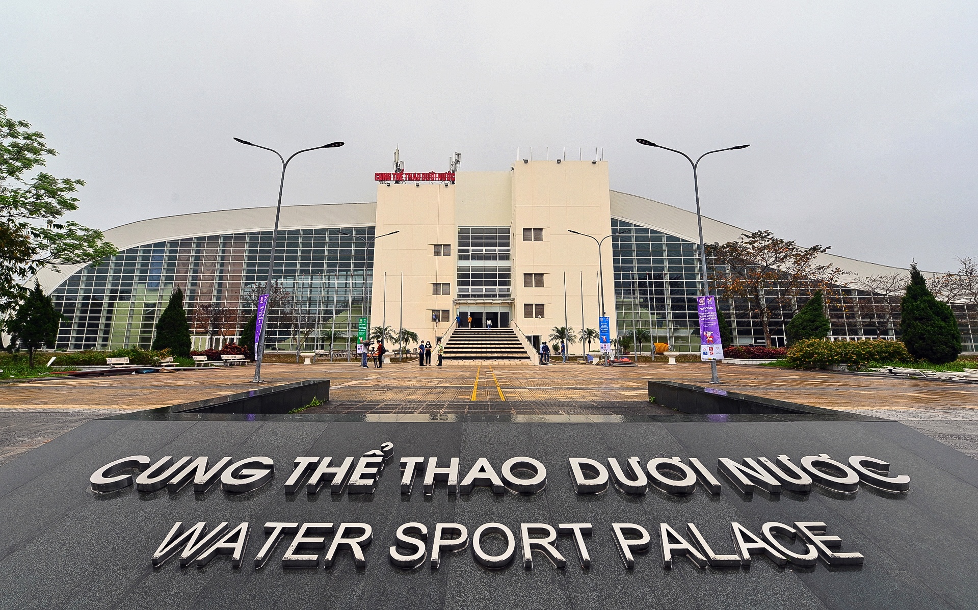 Cai tao san van dong phuc vu SEA Games 31 anh 10