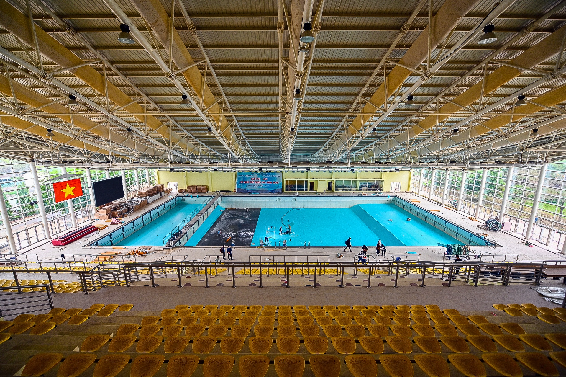 Cai tao san van dong phuc vu SEA Games 31 anh 11