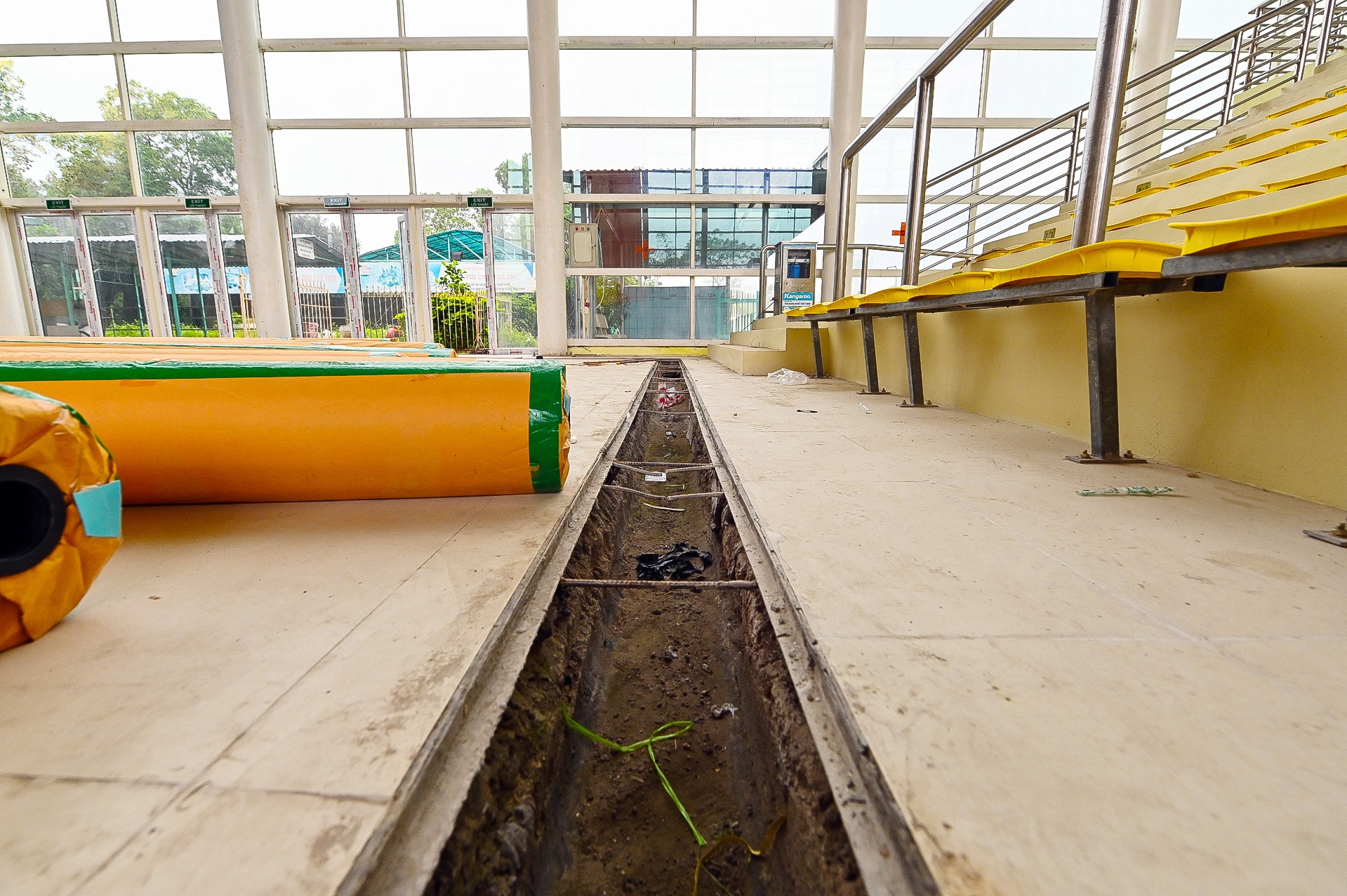 Cai tao san van dong phuc vu SEA Games 31 anh 13