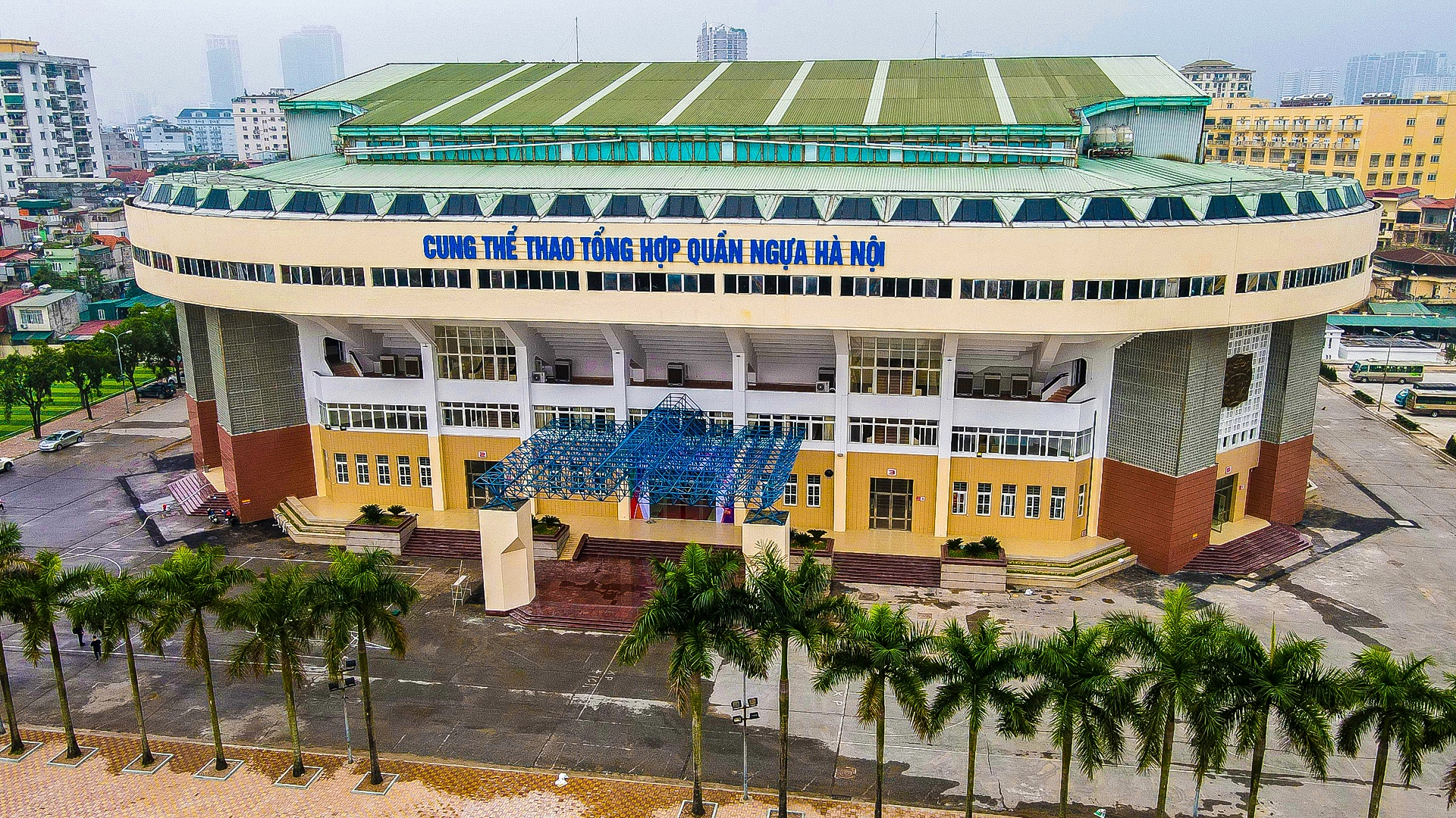 Cai tao san van dong phuc vu SEA Games 31 anh 15