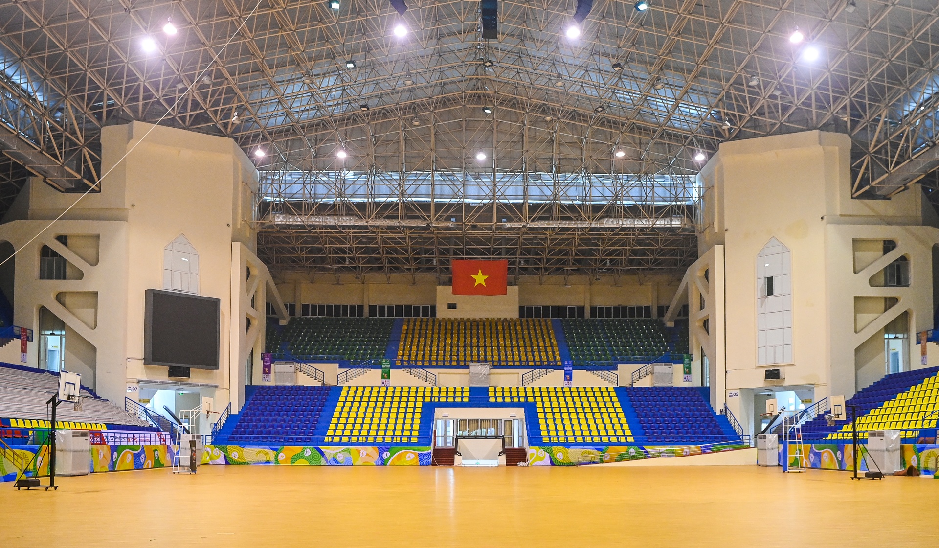 Cai tao san van dong phuc vu SEA Games 31 anh 17