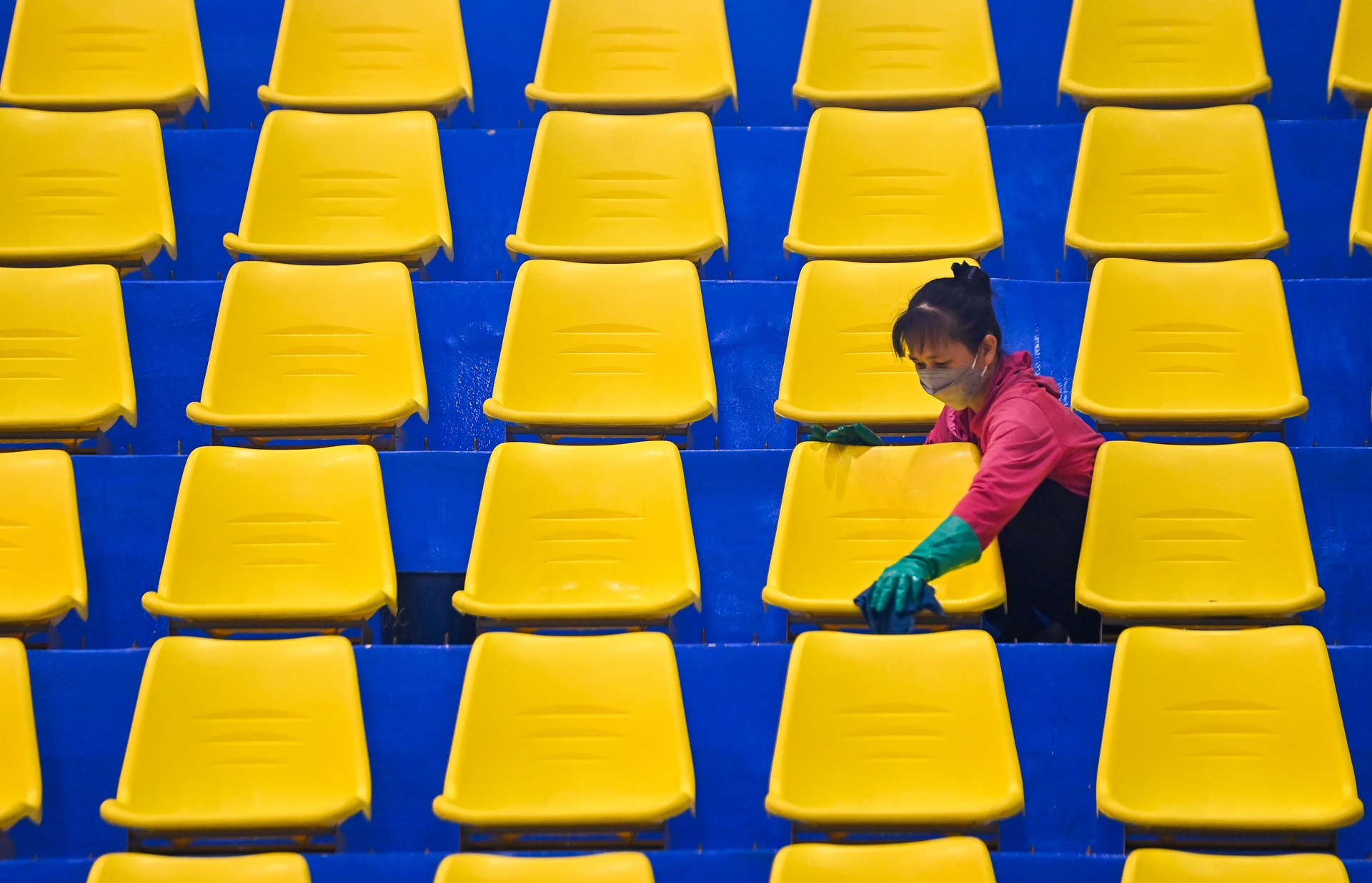 Cai tao san van dong phuc vu SEA Games 31 anh 20