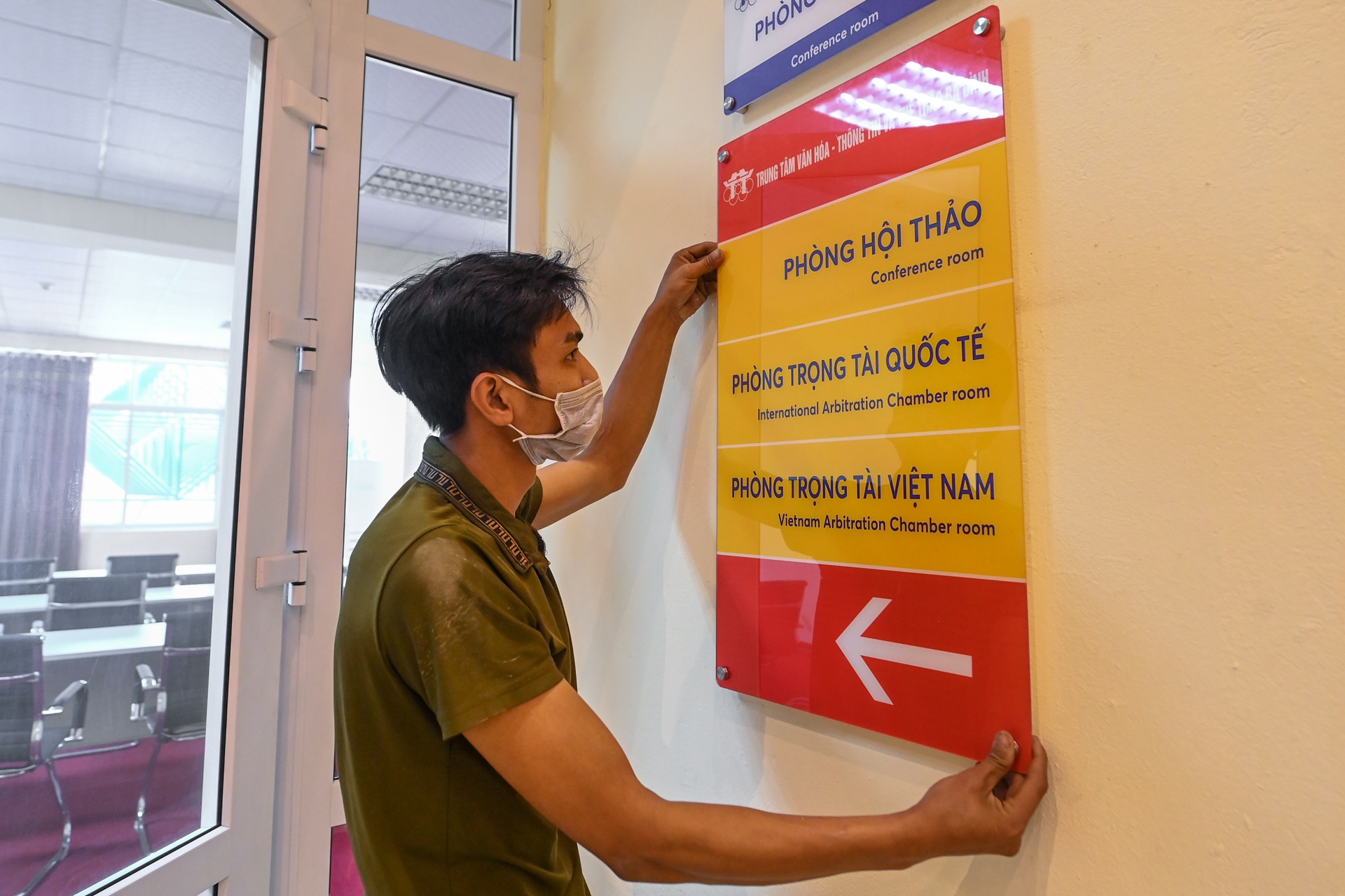 Cai tao san van dong phuc vu SEA Games 31 anh 21