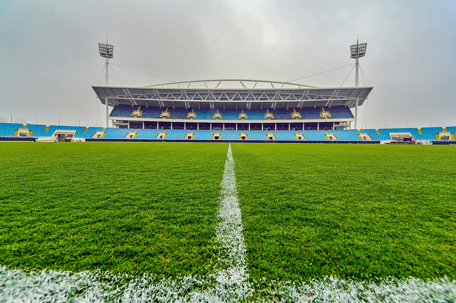 Cai tao san van dong phuc vu SEA Games 31 anh 3