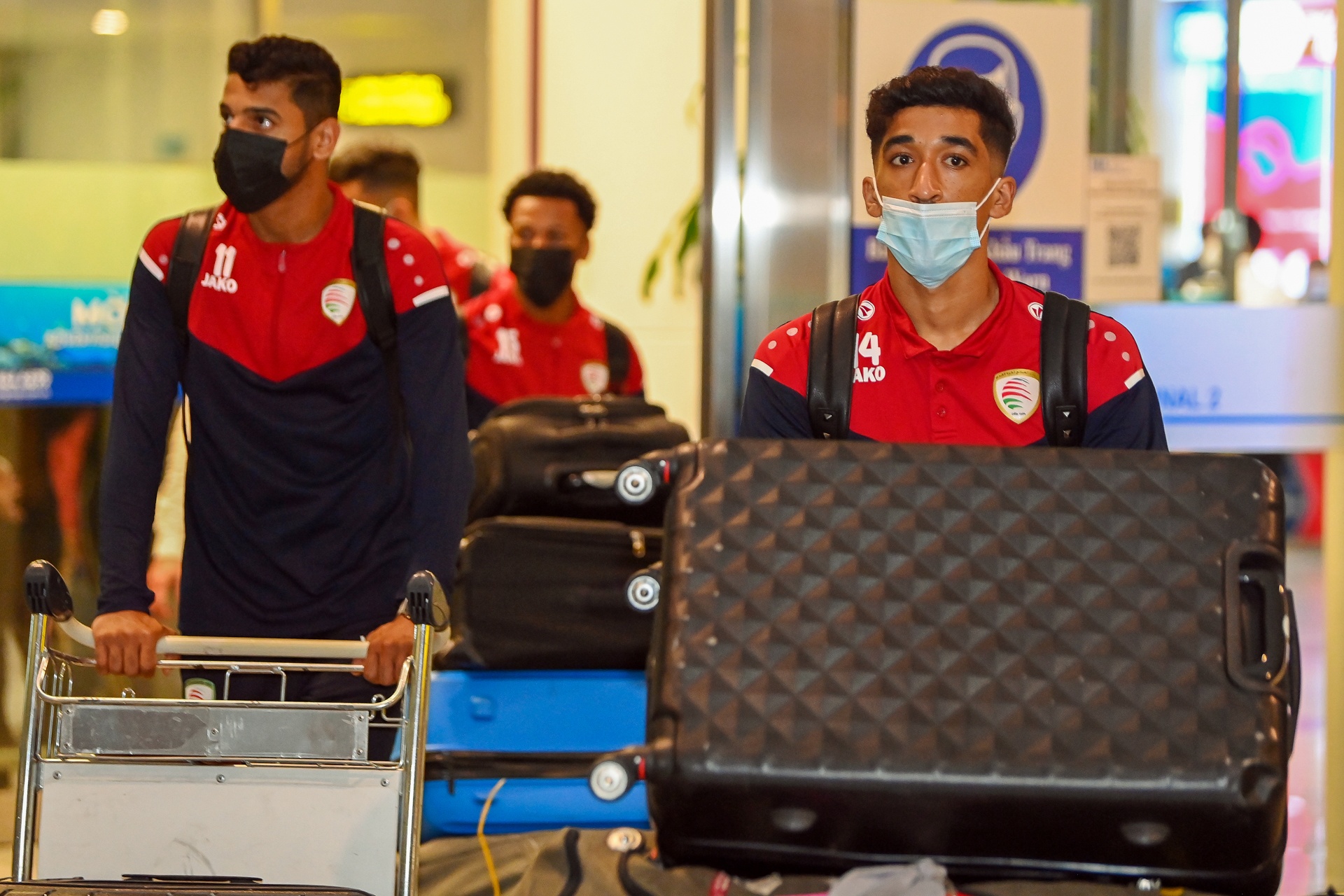 Doi tuyen quoc gia Oman den Viet Nam anh 4