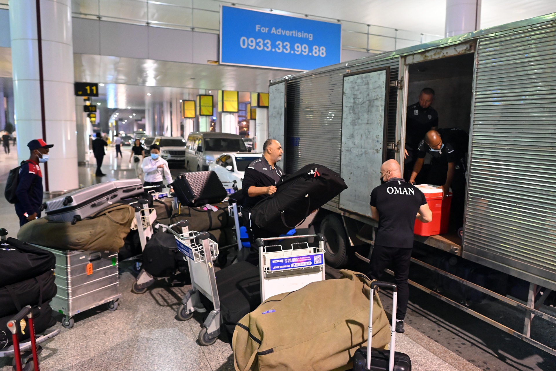 Doi tuyen quoc gia Oman den Viet Nam anh 5