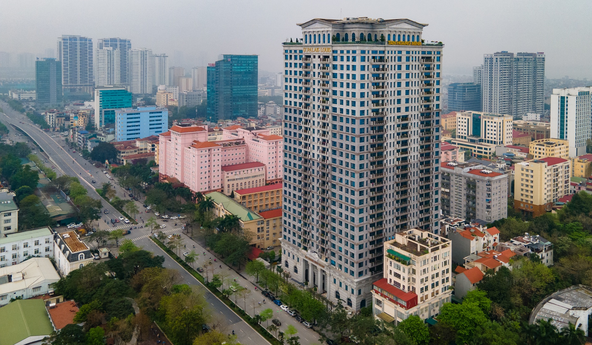 Chung cu trieu do o Ha Noi anh 14