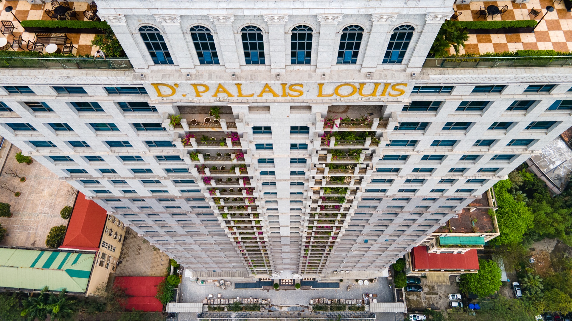 Chung cu trieu do o Ha Noi anh 16