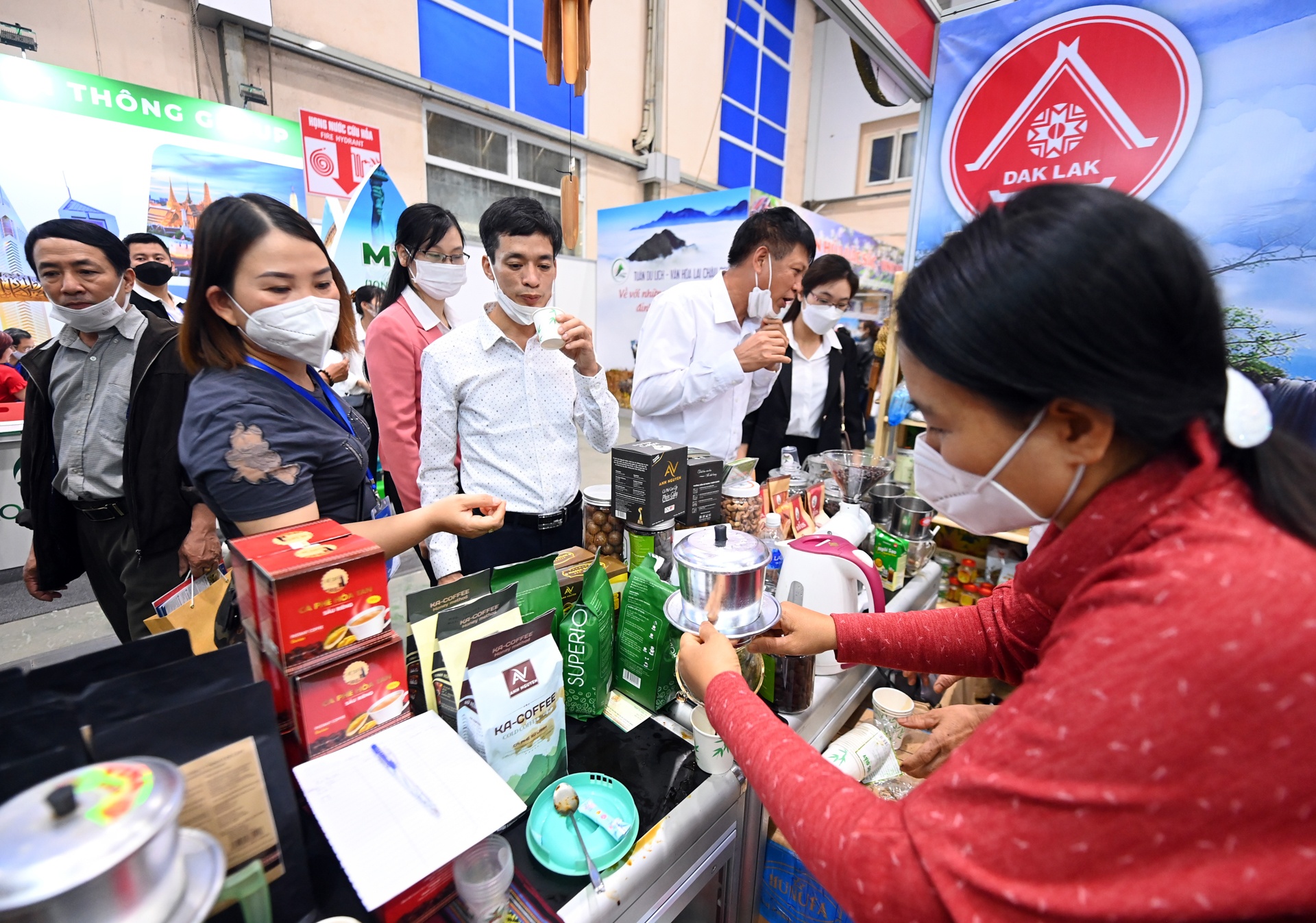 Hoi cho du lich Quoc te Viet Nam 2022 anh 13