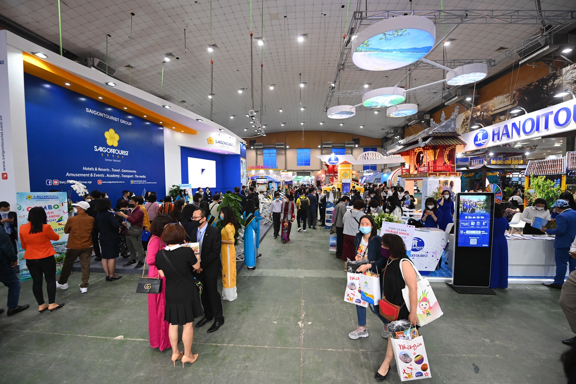 Hoi cho du lich Quoc te Viet Nam 2022 anh 1
