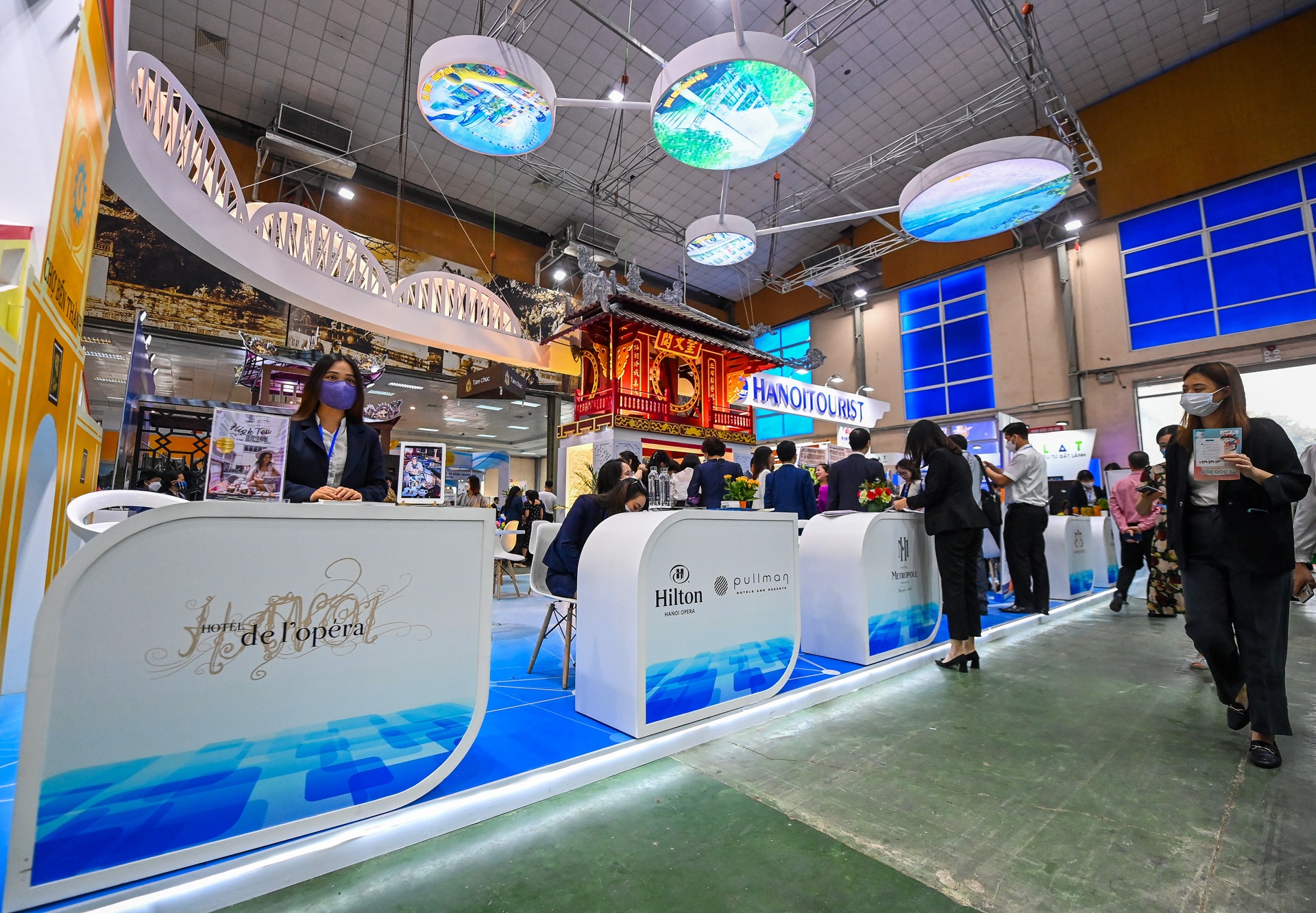 Hoi cho du lich Quoc te Viet Nam 2022 anh 2