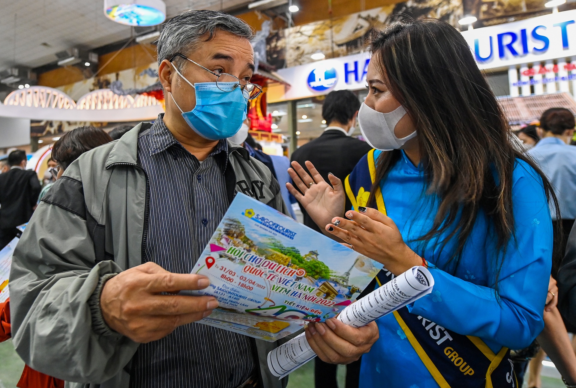 Hoi cho du lich Quoc te Viet Nam 2022 anh 3