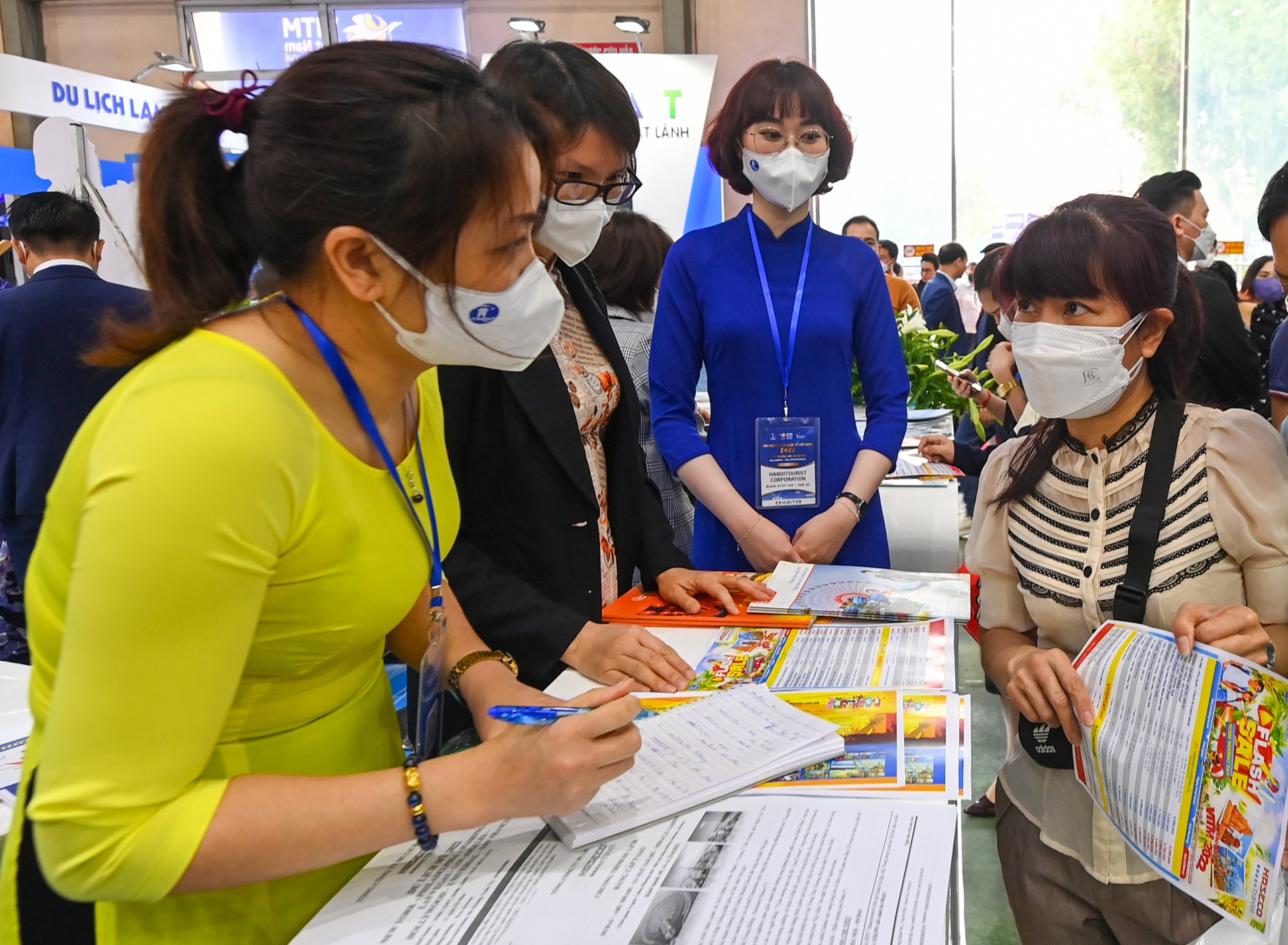 Hoi cho du lich Quoc te Viet Nam 2022 anh 4