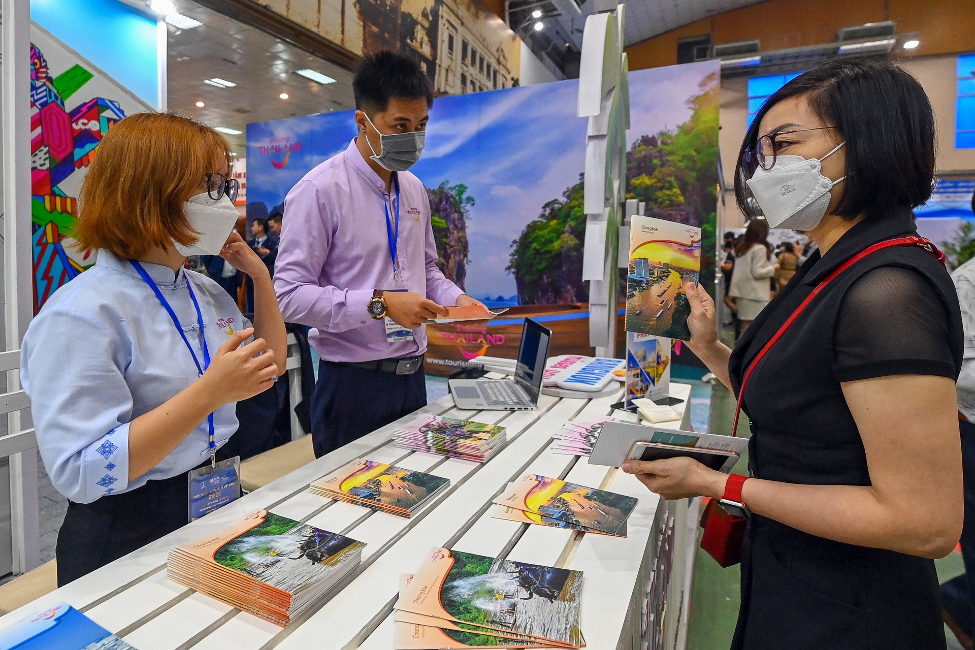 Hoi cho du lich Quoc te Viet Nam 2022 anh 8