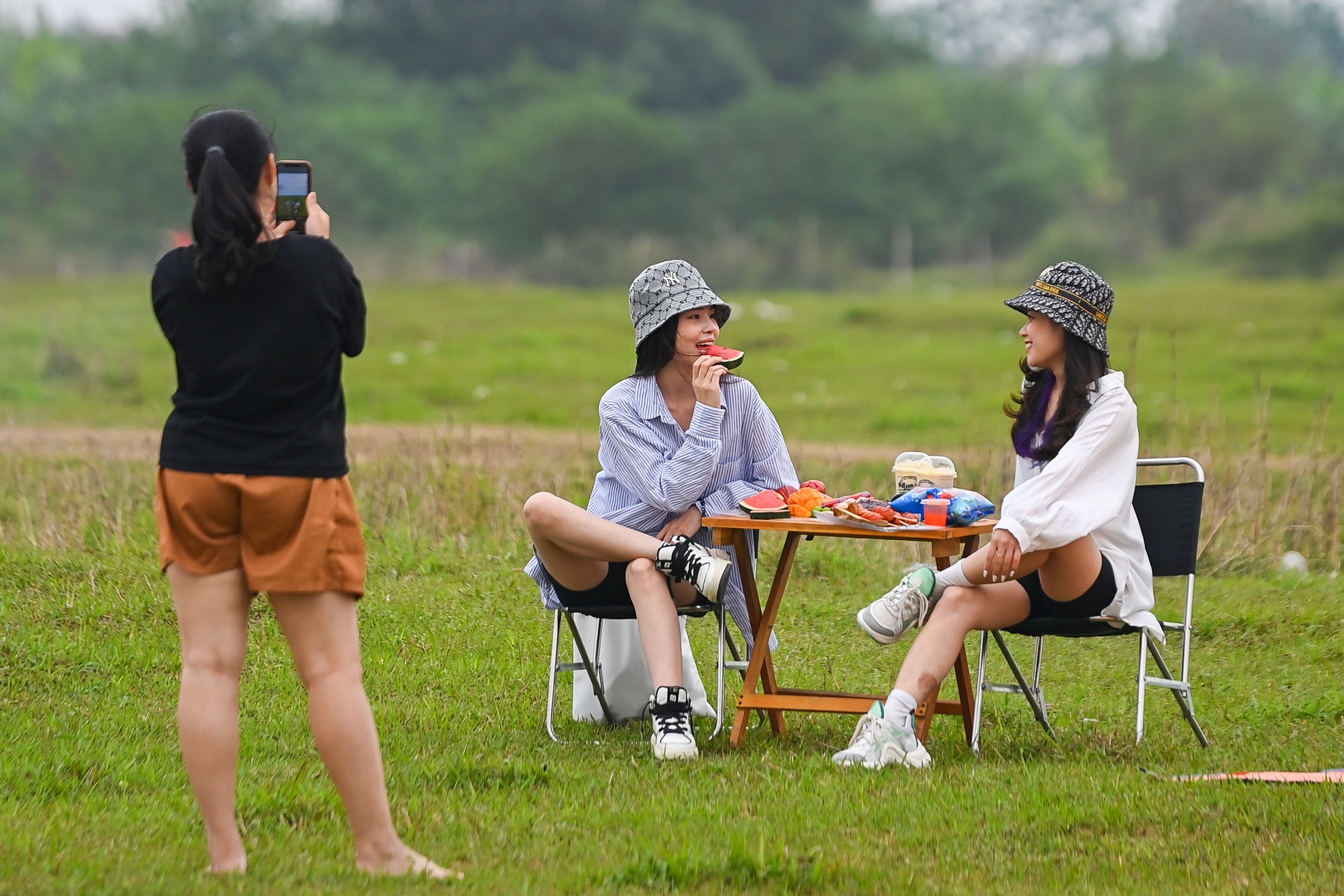 Cắm trại ngày nghỉ lễ giỗ Tổ Hùng Vương ảnh 8 Cam trai ngay nghi le gio To Hung Vuong anh 8