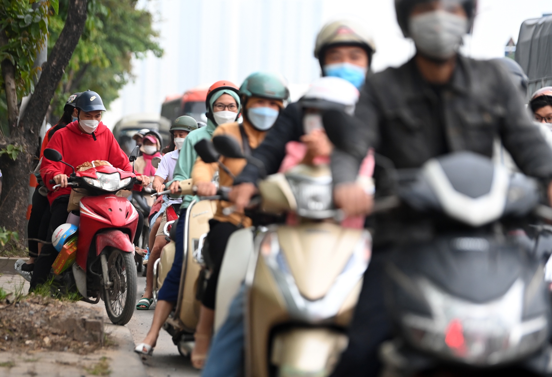 Un tac giao thong sau nghi le anh 1