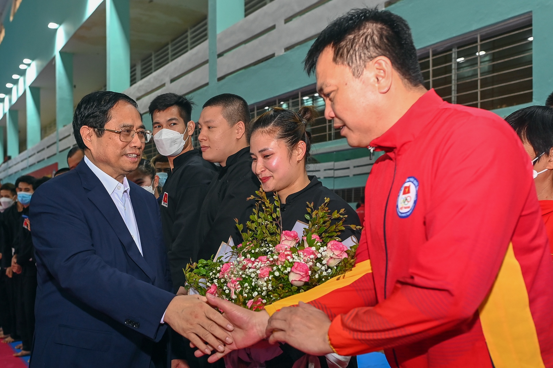 Thu tuong tham trung tam Nhon anh 5