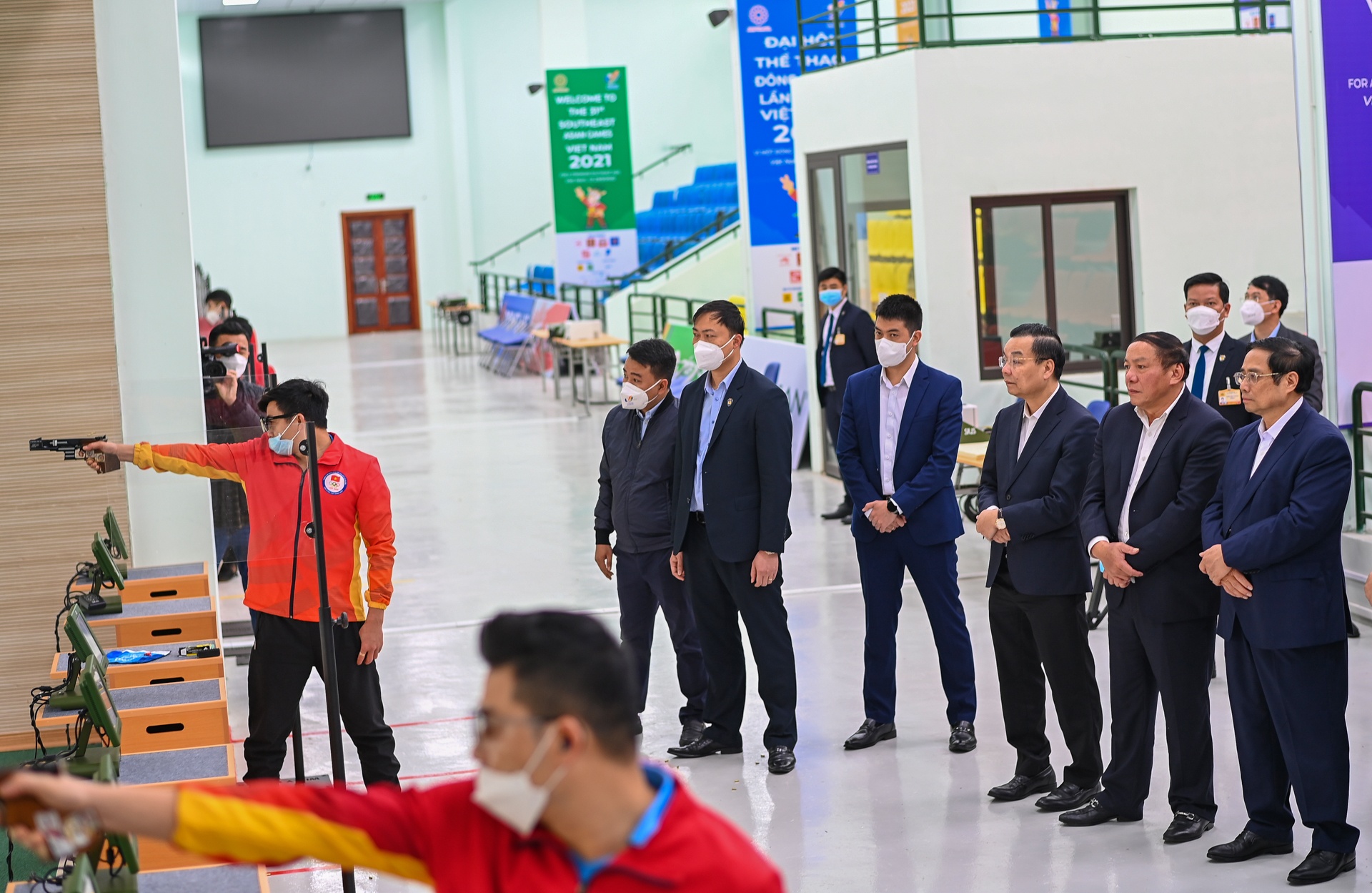 Thu tuong tham trung tam Nhon anh 7