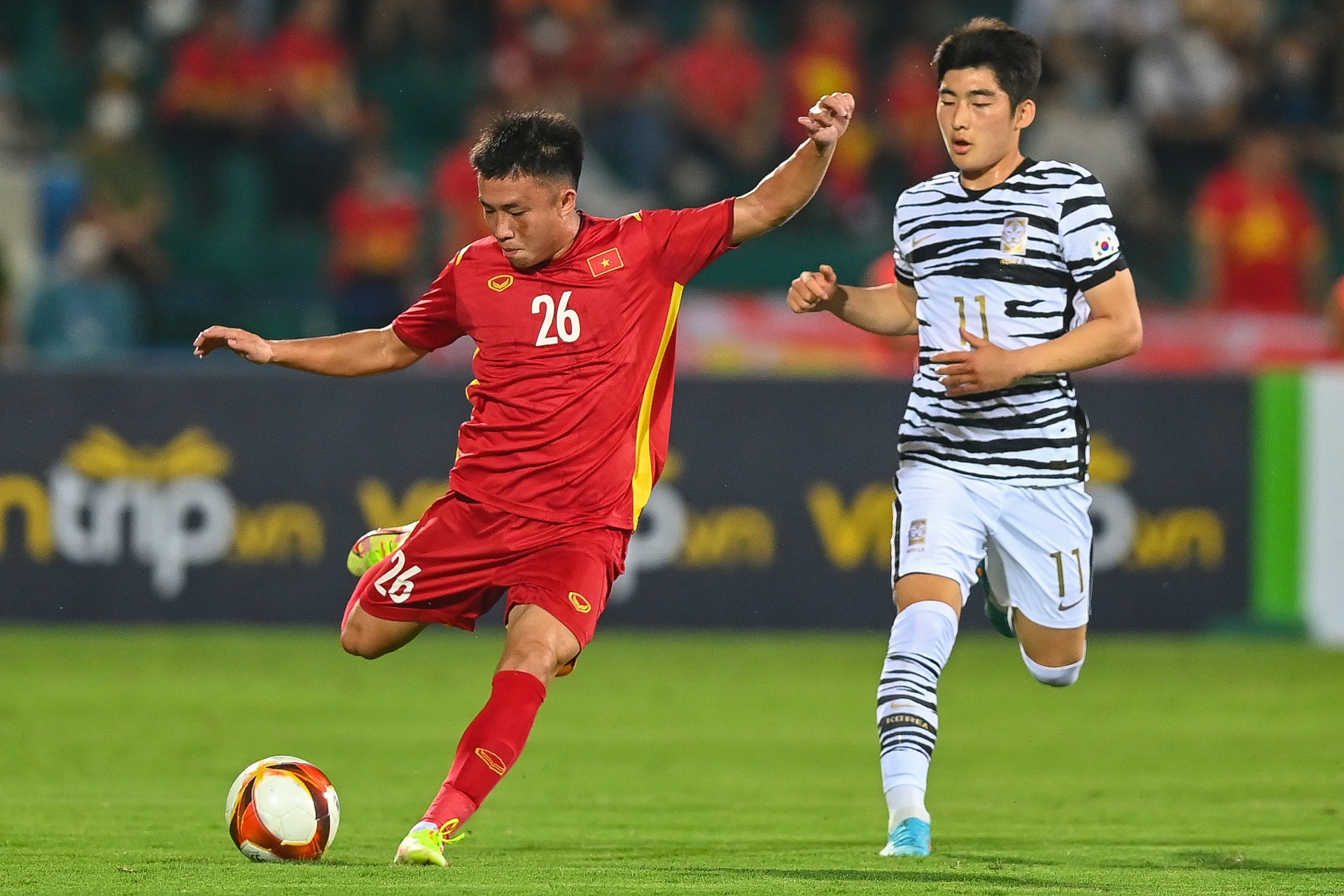 U23 Viet Nam hoa U20 Han Quoc anh 2