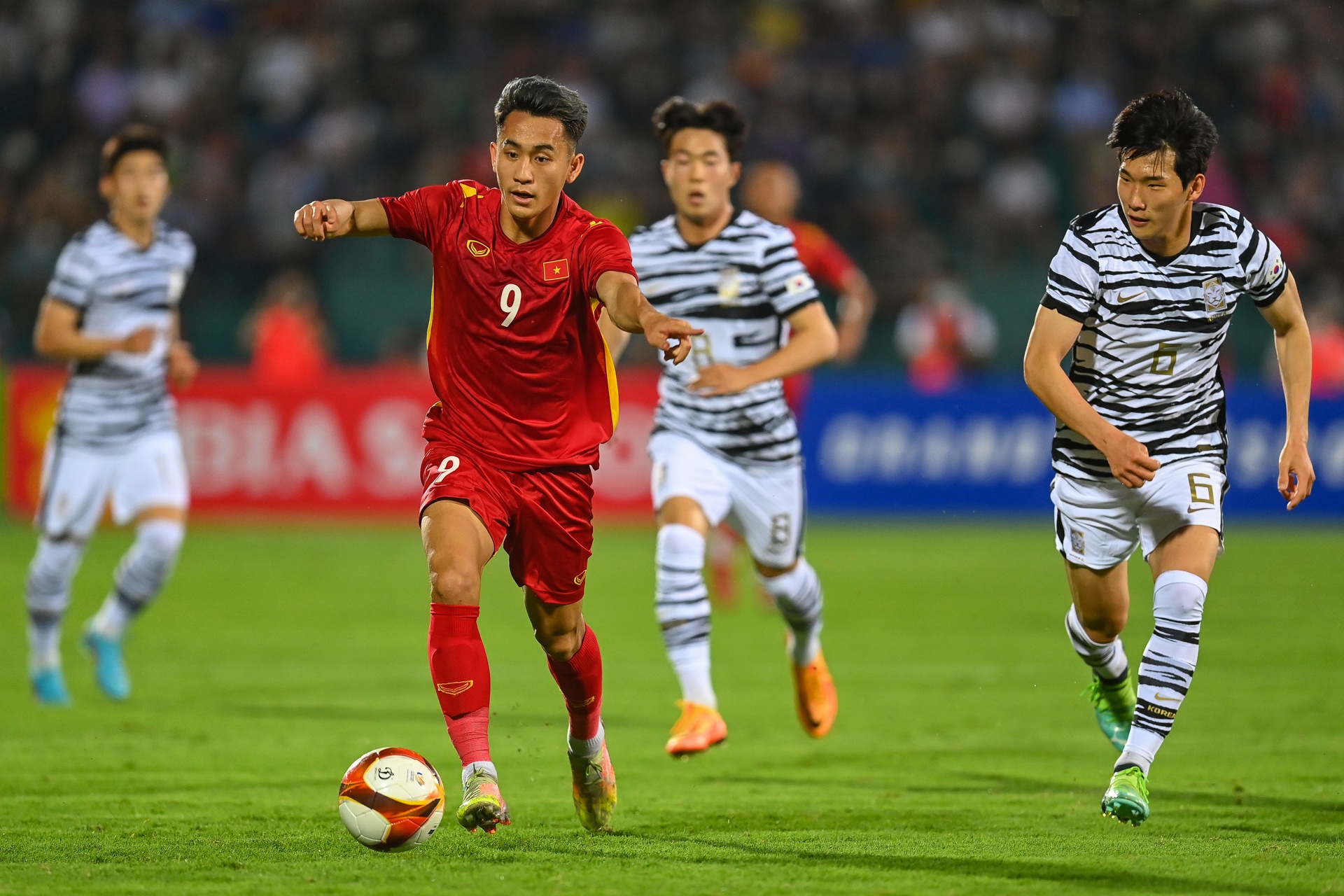 U23 Viet Nam hoa U20 Han Quoc anh 3