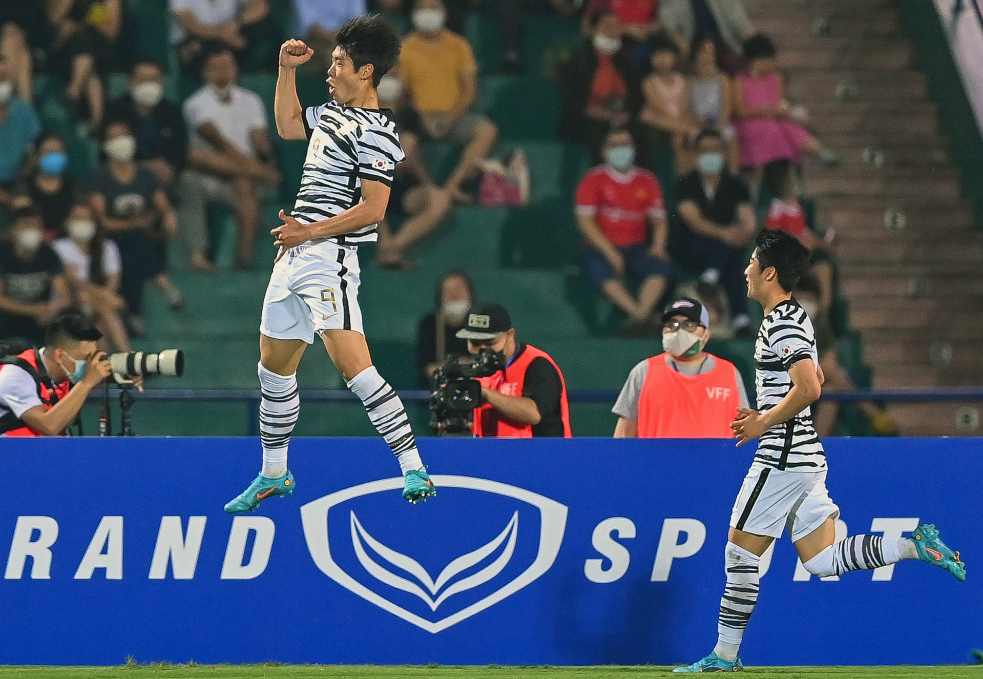 U23 Viet Nam hoa U20 Han Quoc anh 4