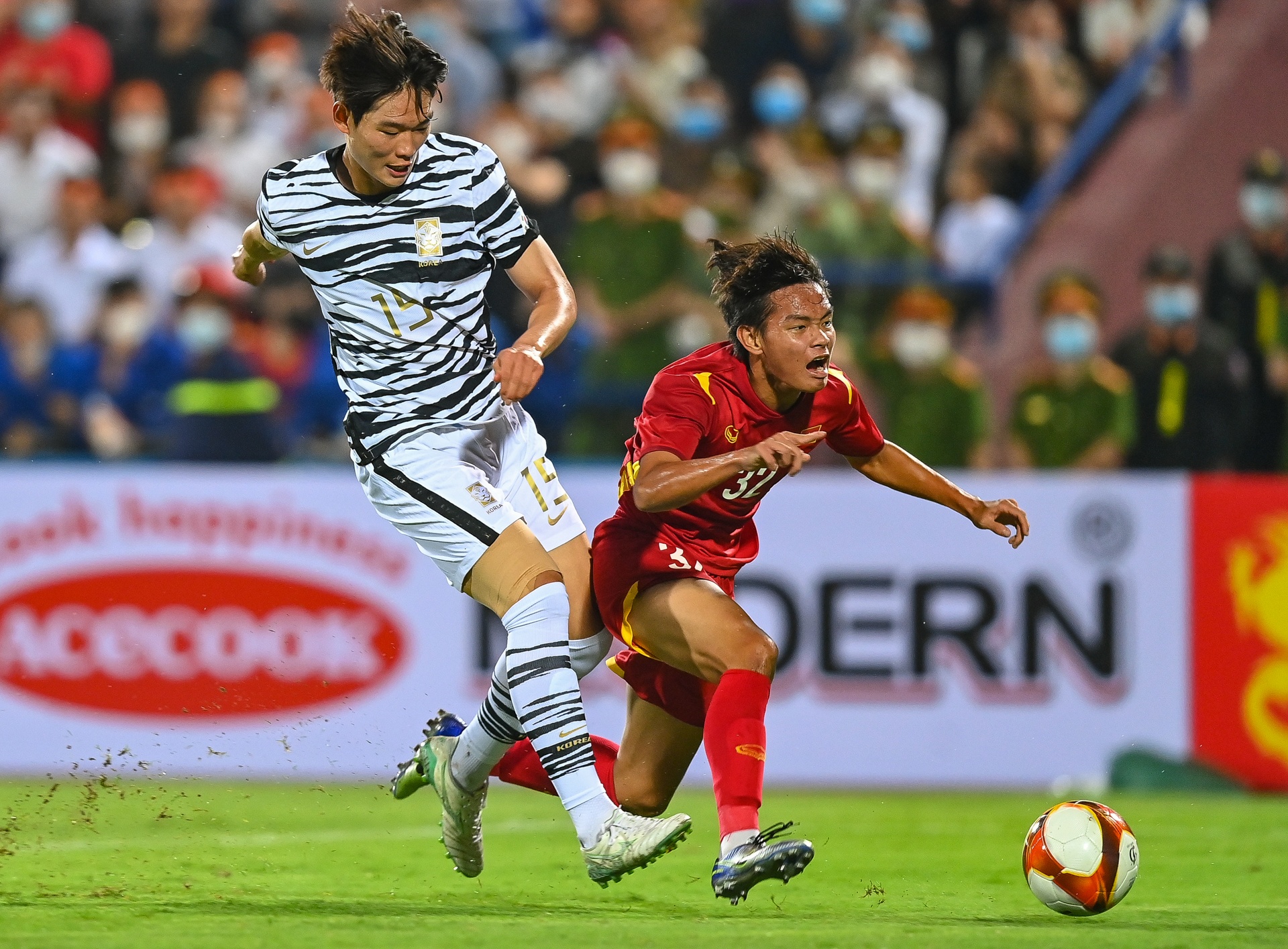 U23 Viet Nam hoa U20 Han Quoc anh 5