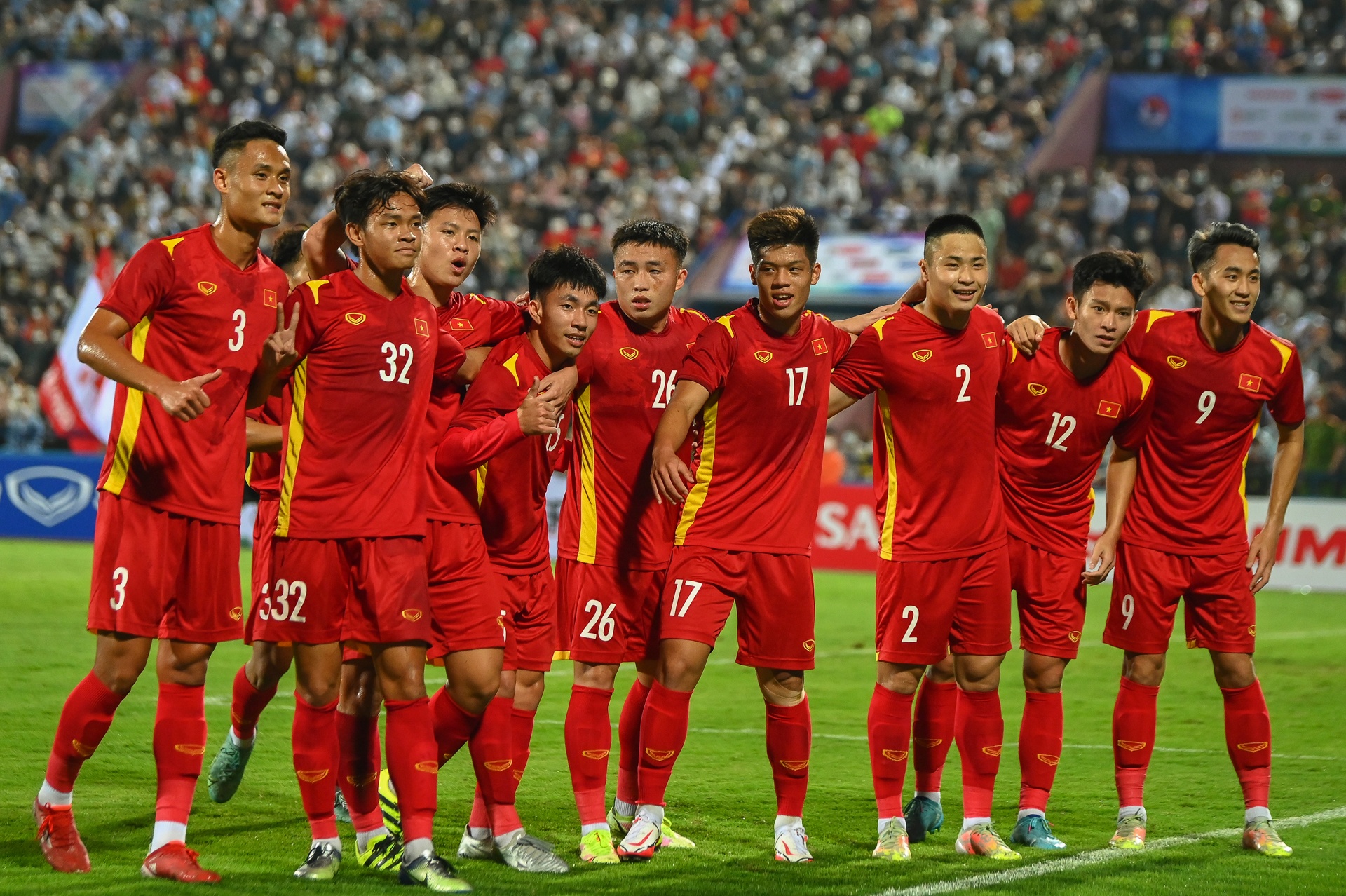 U23 Viet Nam hoa U20 Han Quoc anh 6