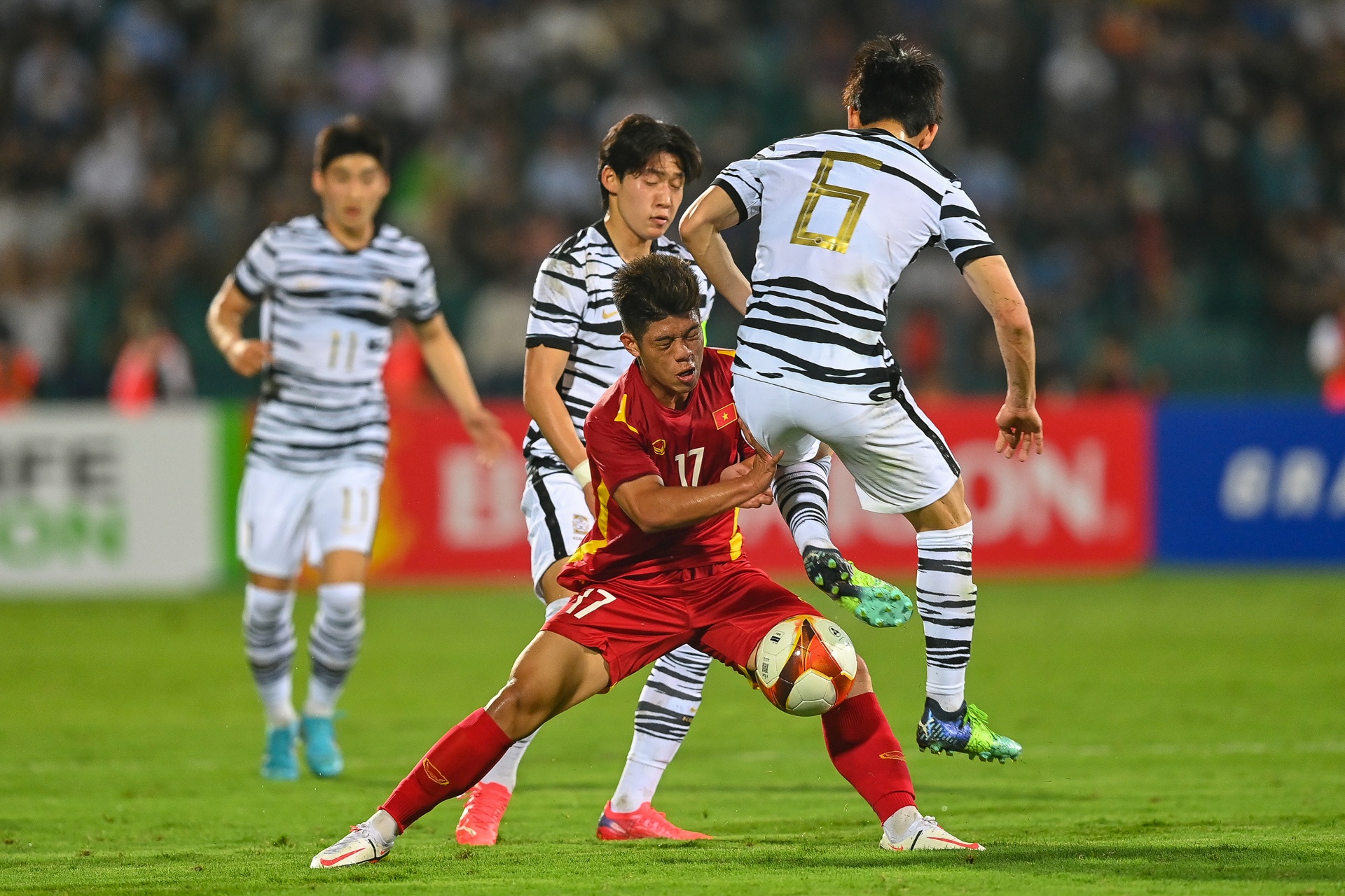 U23 Viet Nam hoa U20 Han Quoc anh 7