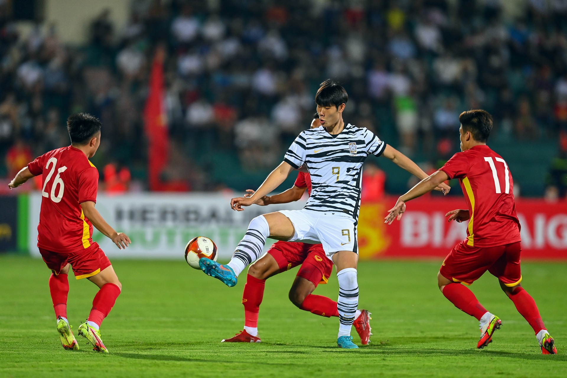 U23 Viet Nam hoa U20 Han Quoc anh 8