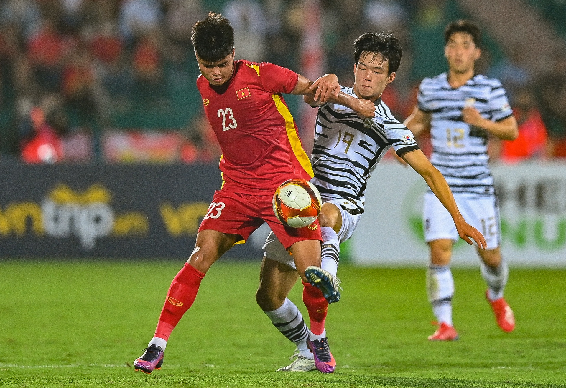 U23 Viet Nam hoa U20 Han Quoc anh 9