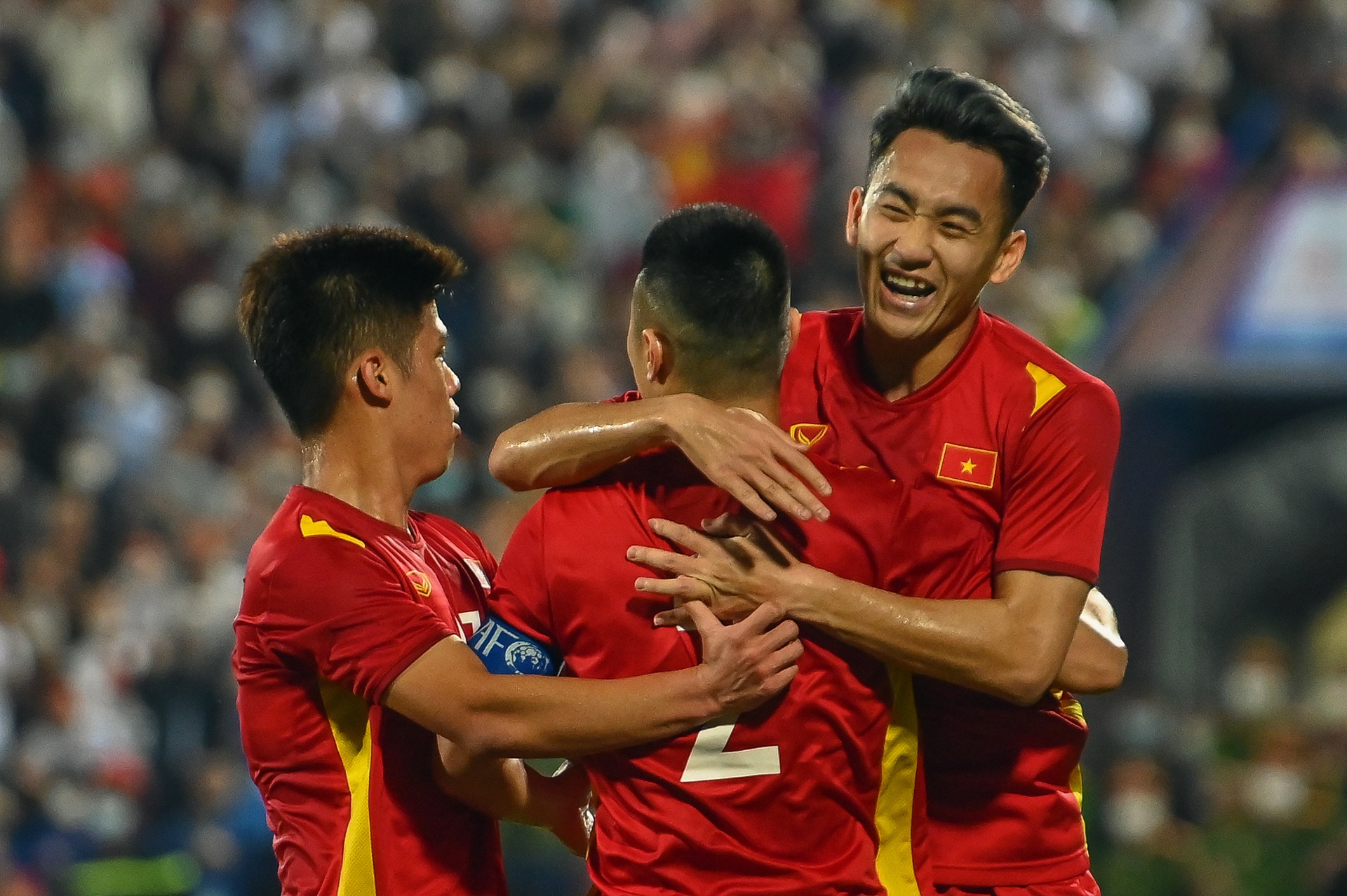 Dan cau thu tre U23 Viet Nam doi dau U20 Han Quoc hinh anh